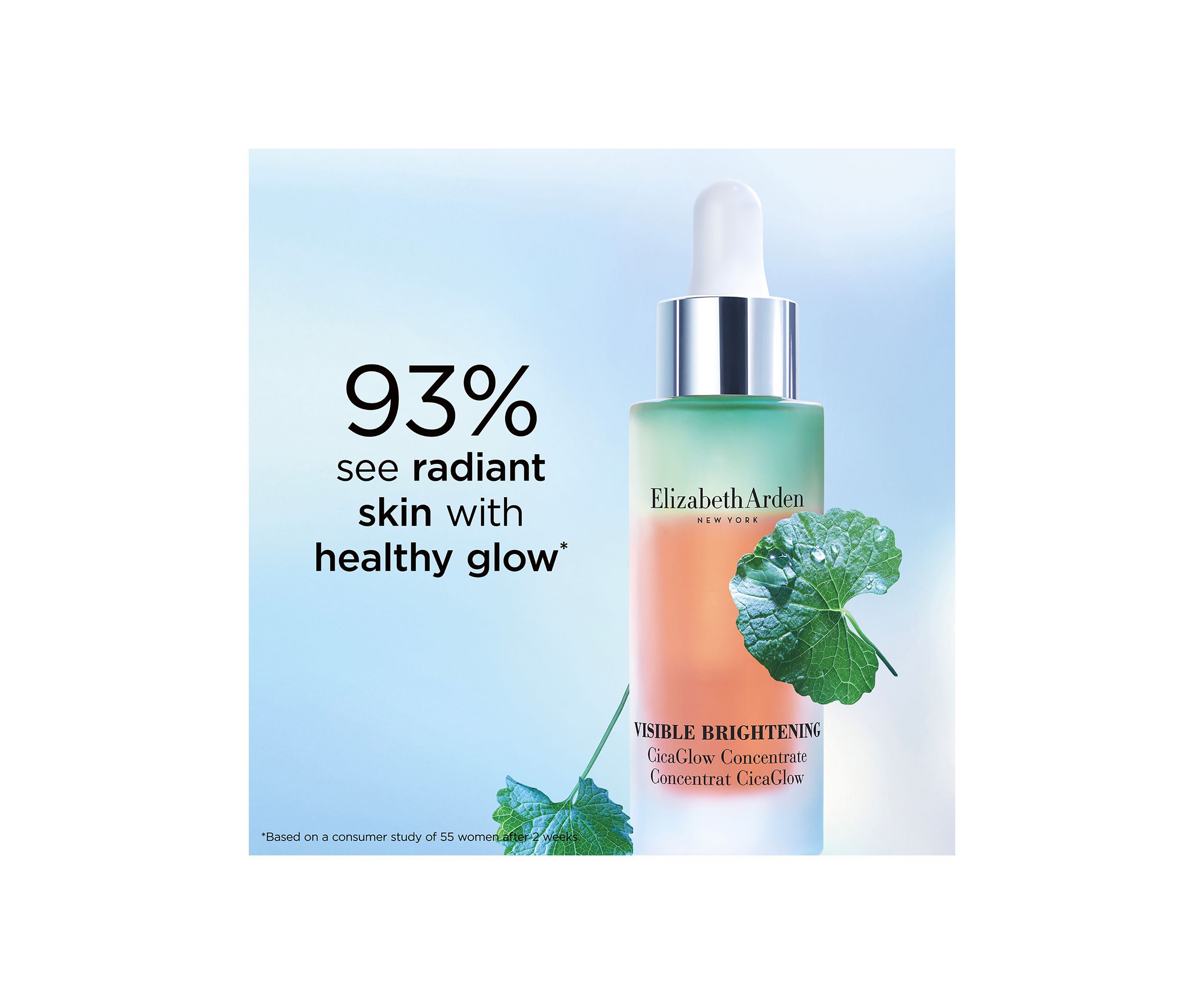 Visible Brightening CicaGlow Concentrate
