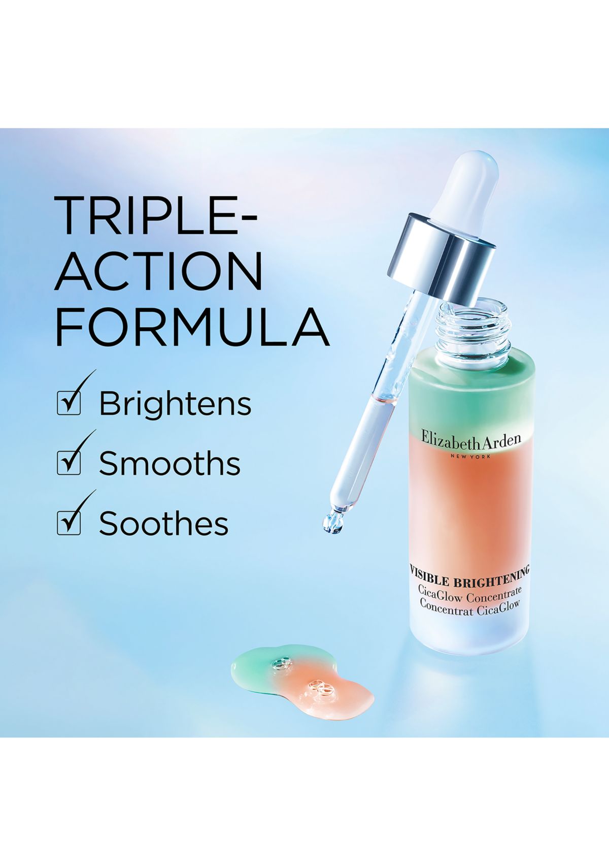 Visible Brightening CicaGlow Concentrate