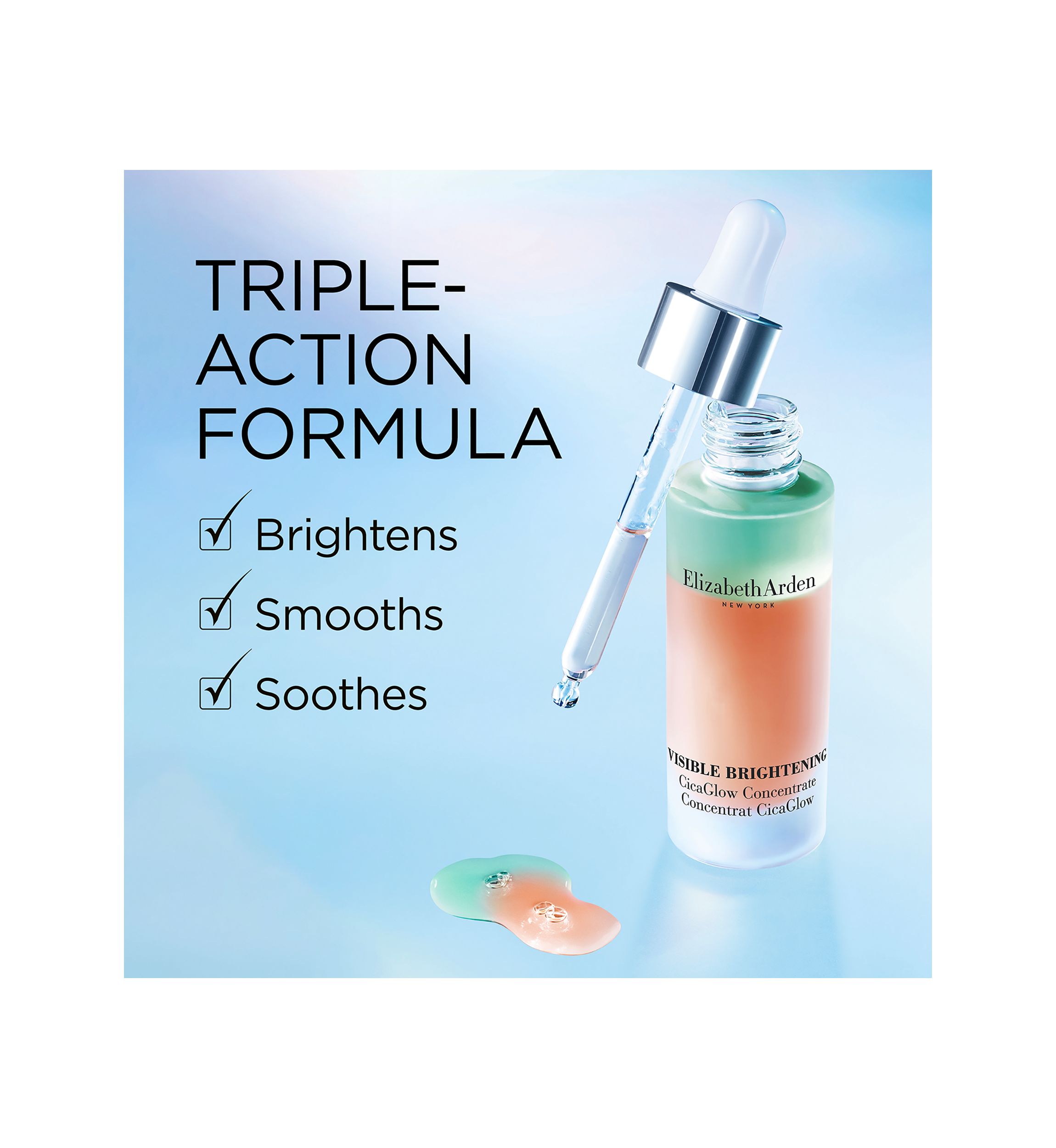 Visible Brightening CicaGlow Concentrate