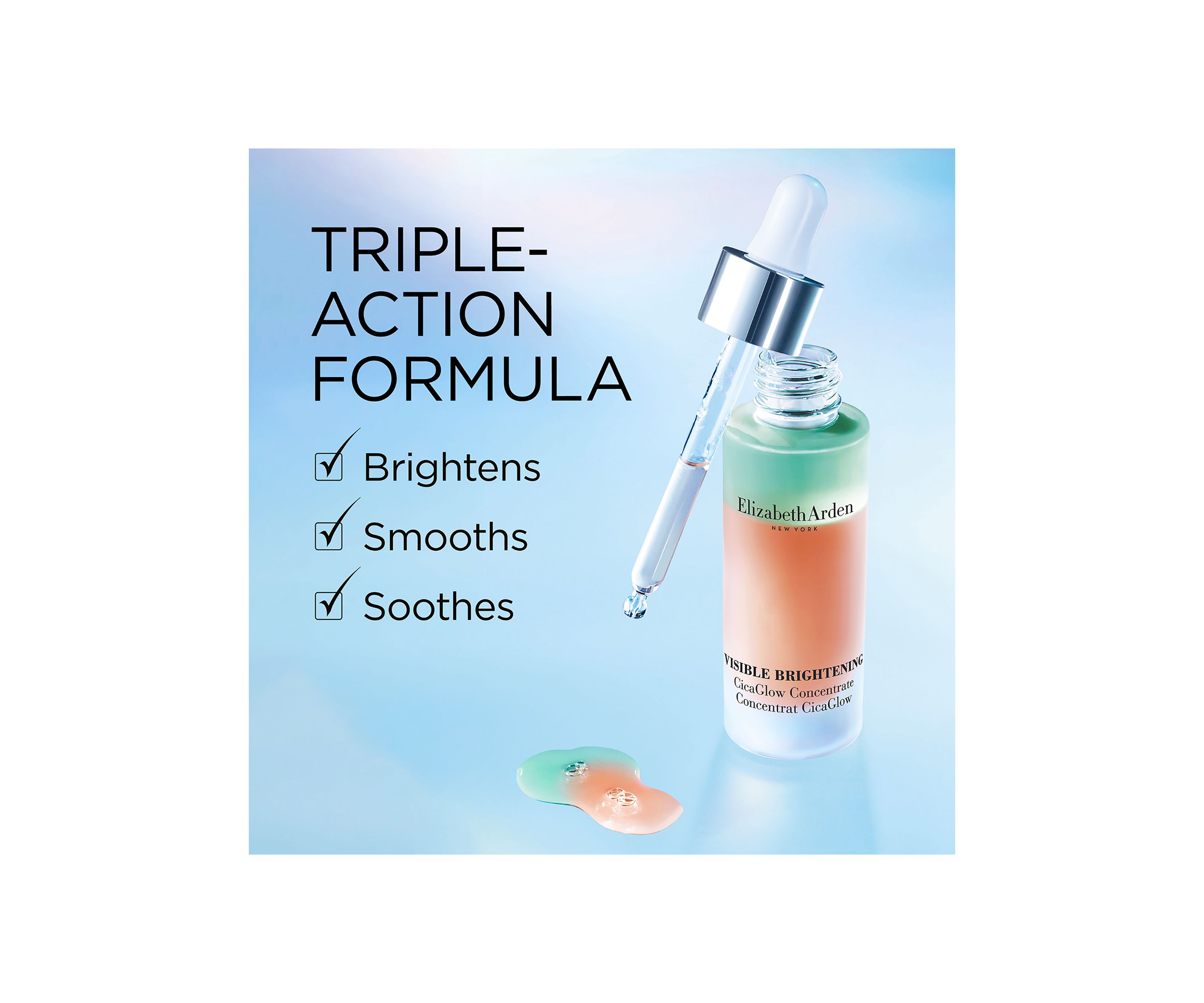 Visible Brightening CicaGlow Concentrate