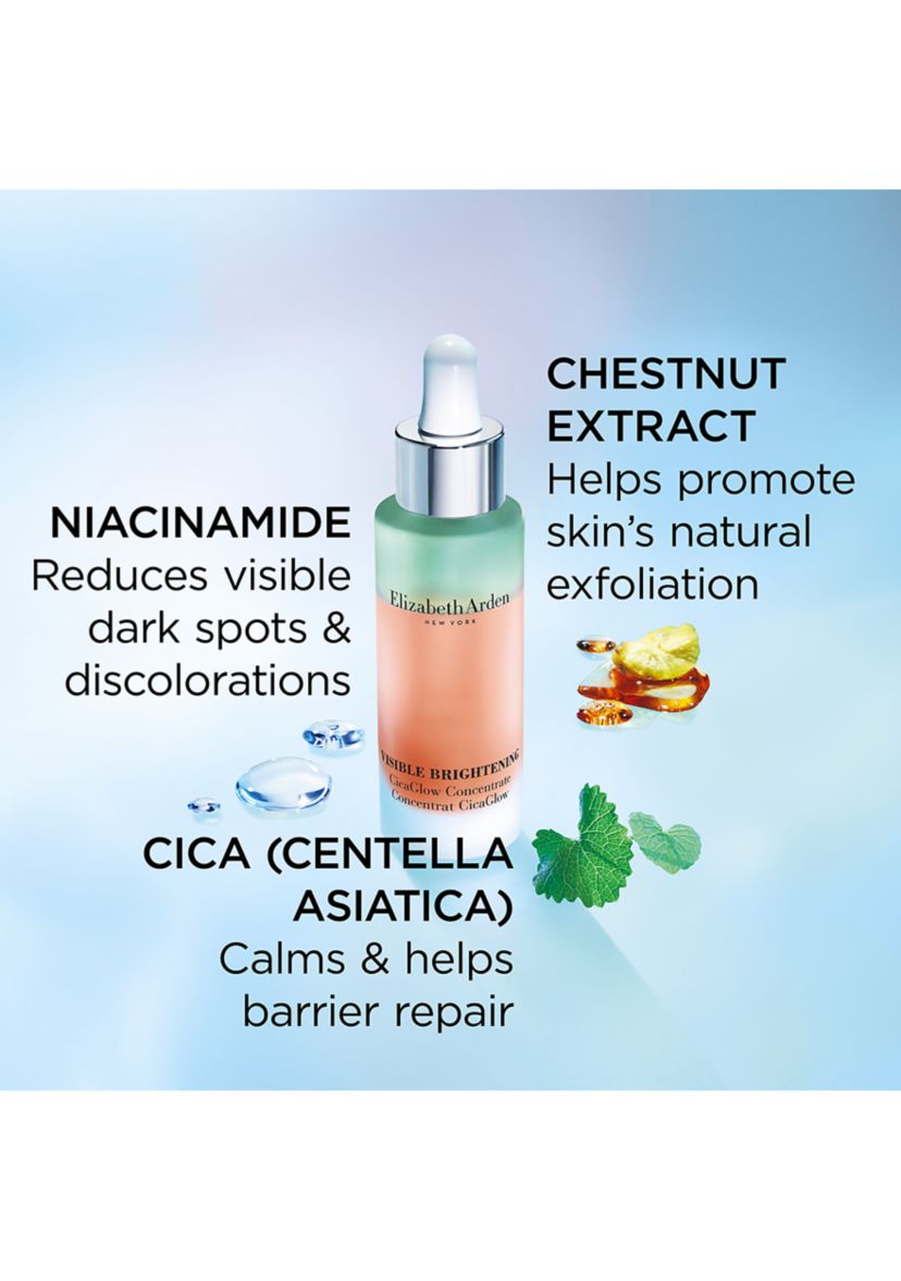 Visible Brightening CicaGlow Concentrate