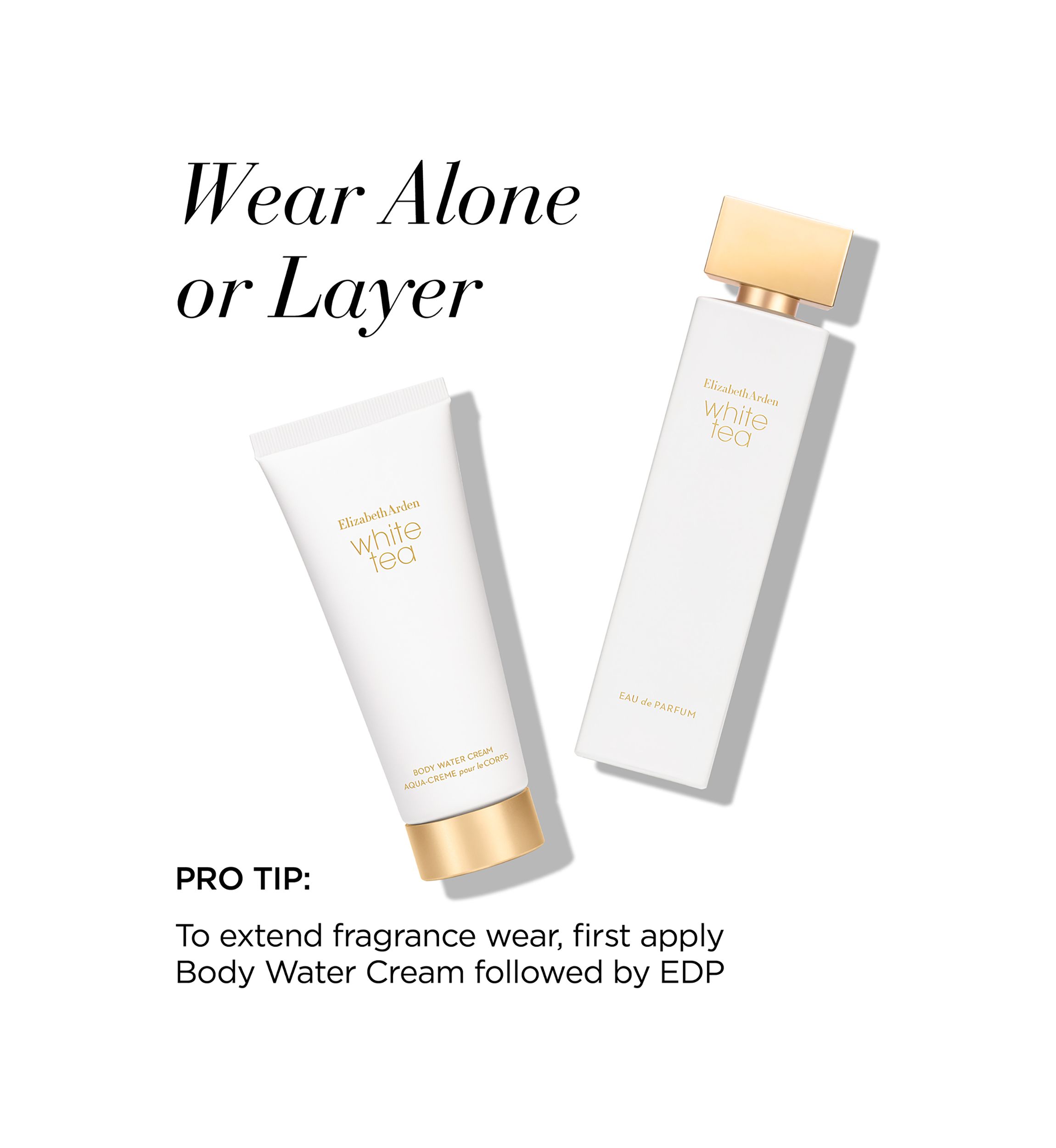 White Tea Eau de Parfum 2 Piece Fragrance Gift Set -  $88 Value!