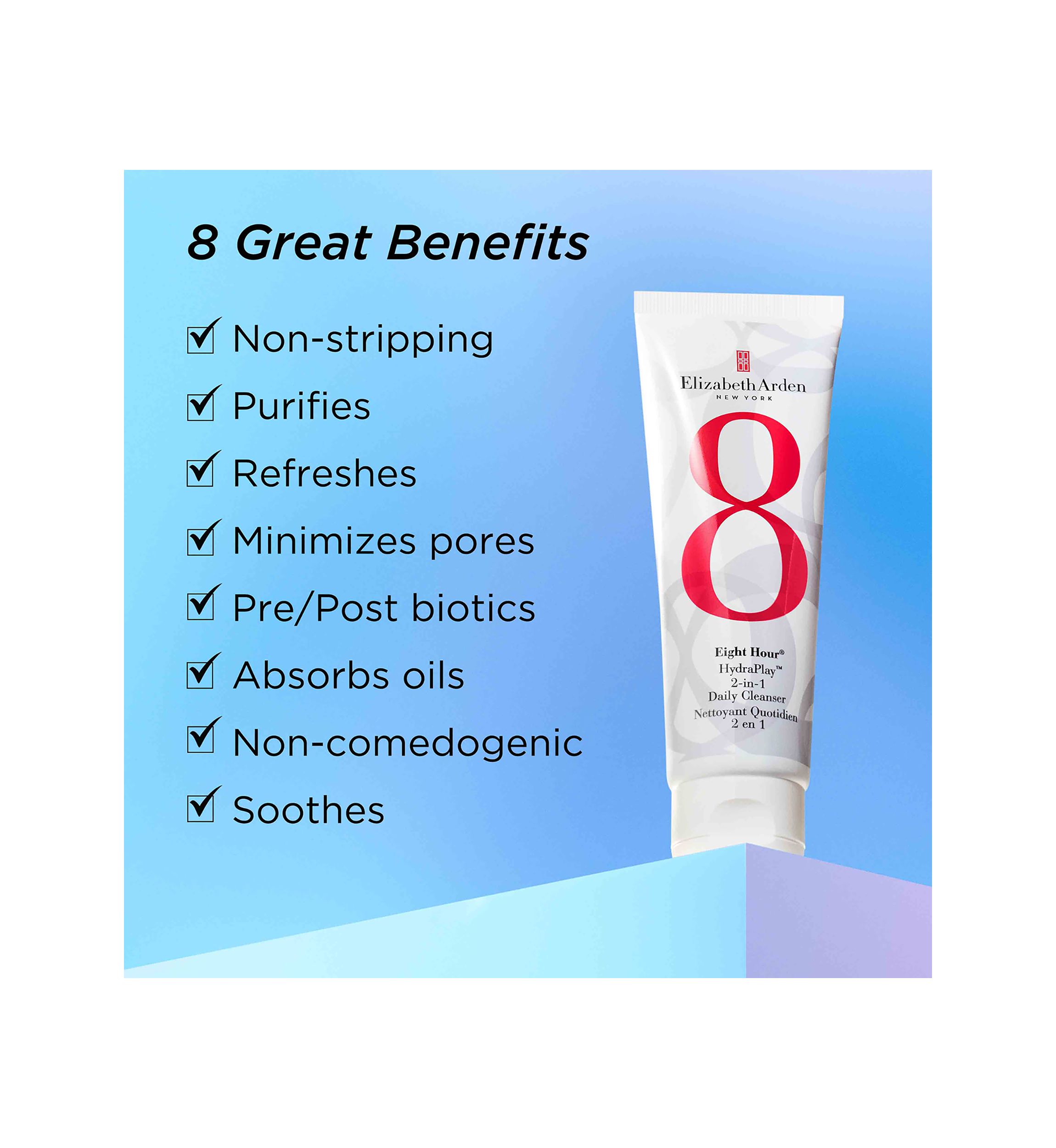 Eight Hour® HydraPlay™ 2-in-1 Cleanser
