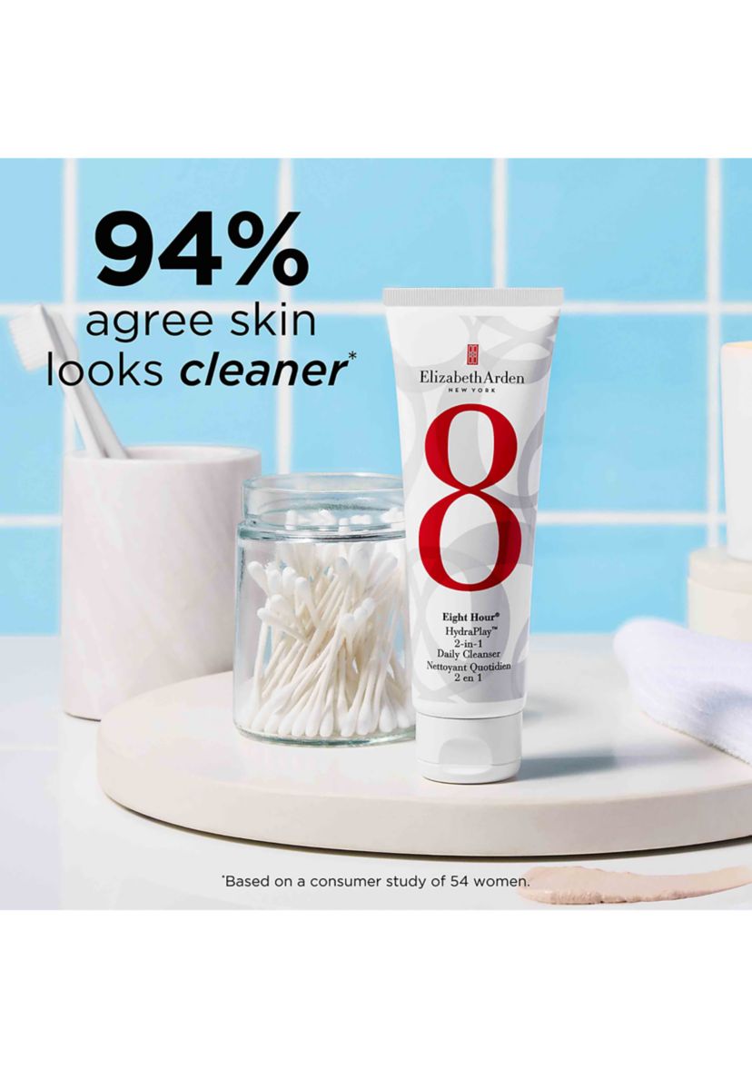 Eight Hour® HydraPlay™ 2-in-1 Cleanser