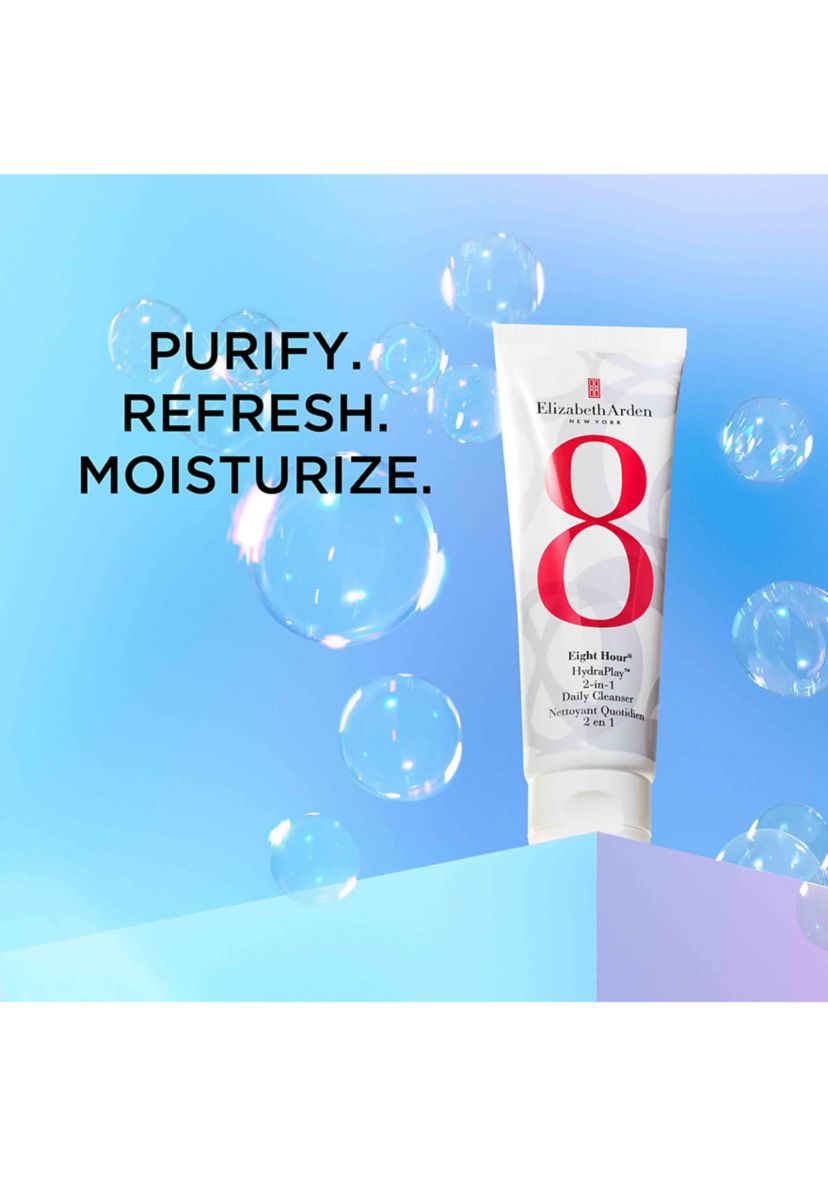 Eight Hour® HydraPlay™ 2-in-1 Cleanser