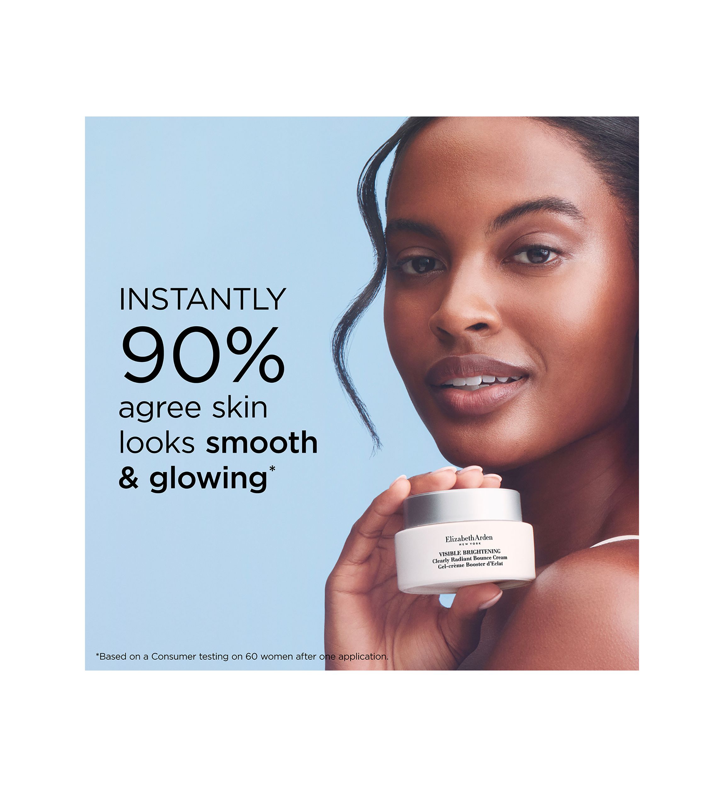 Visible Brightening Clearly Radiant Bounce Cream