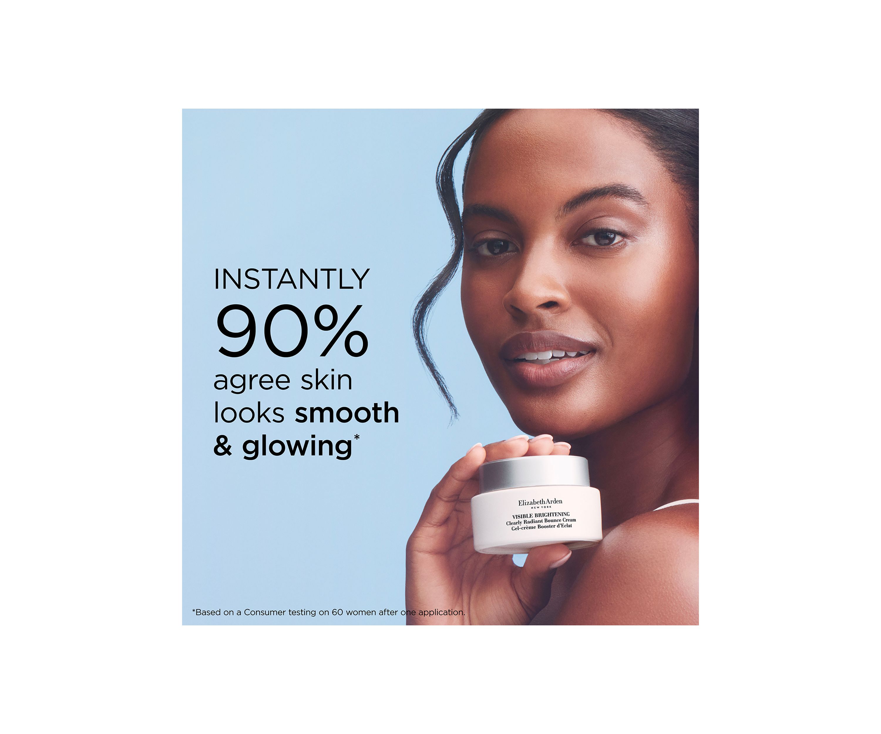 Visible Brightening Clearly Radiant Bounce Cream