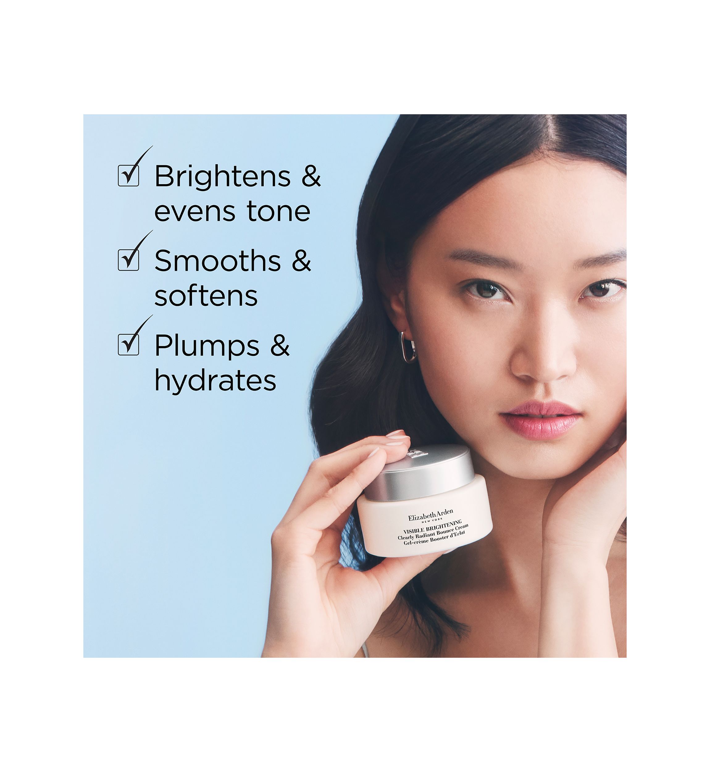 Visible Brightening Clearly Radiant Bounce Cream