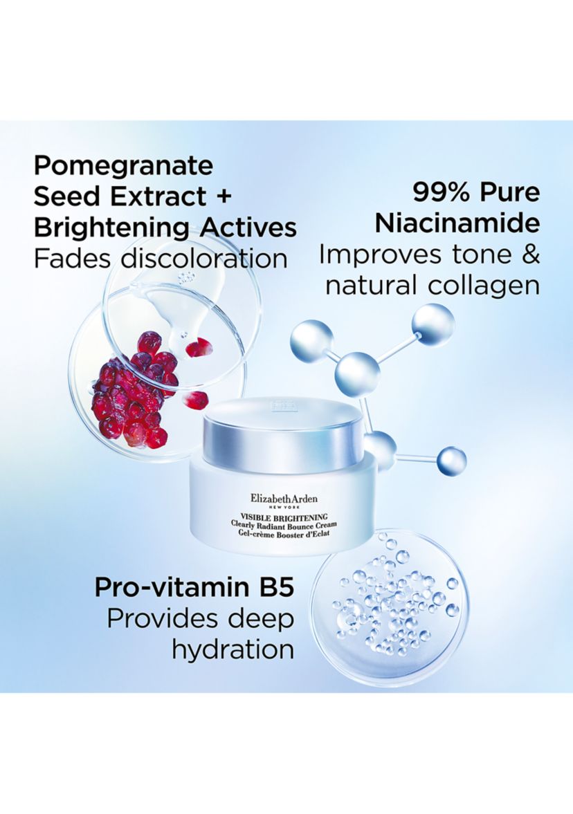Visible Brightening Clearly Radiant Bounce Cream