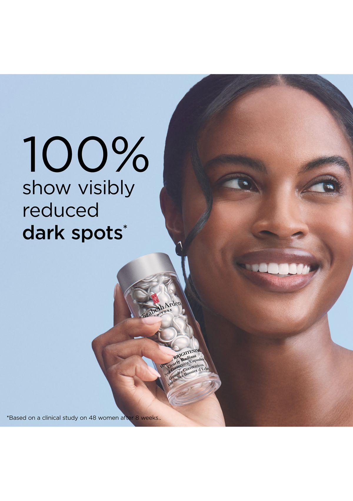 Visible Brightening Clearly Radiant Spot Correcting Capsules