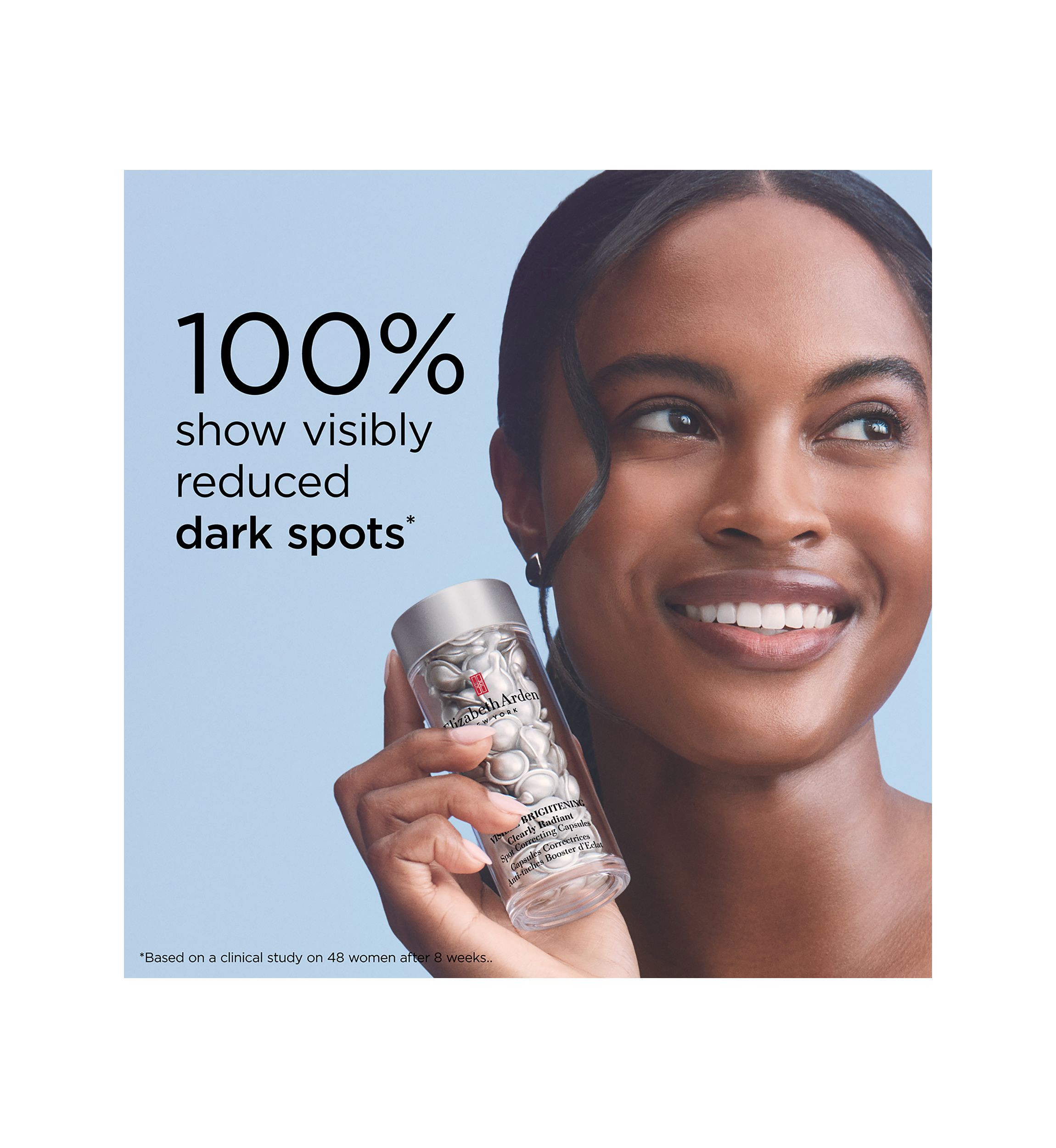Visible Brightening Clearly Radiant Spot Correcting Capsules