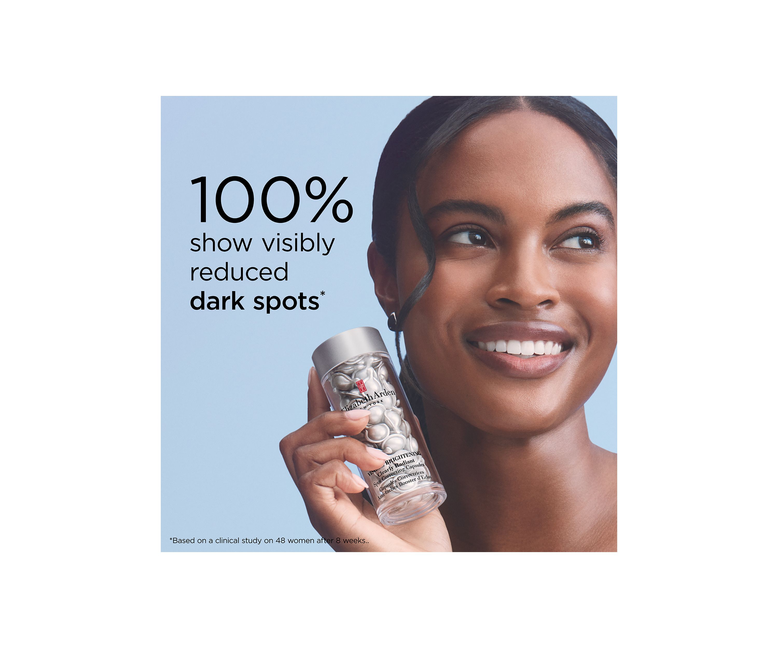 Visible Brightening Clearly Radiant Spot Correcting Capsules