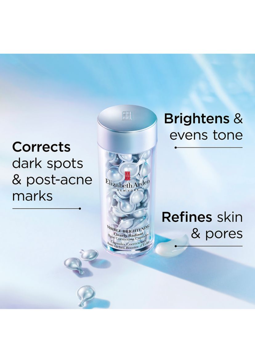 Visible Brightening Clearly Radiant Spot Correcting Capsules