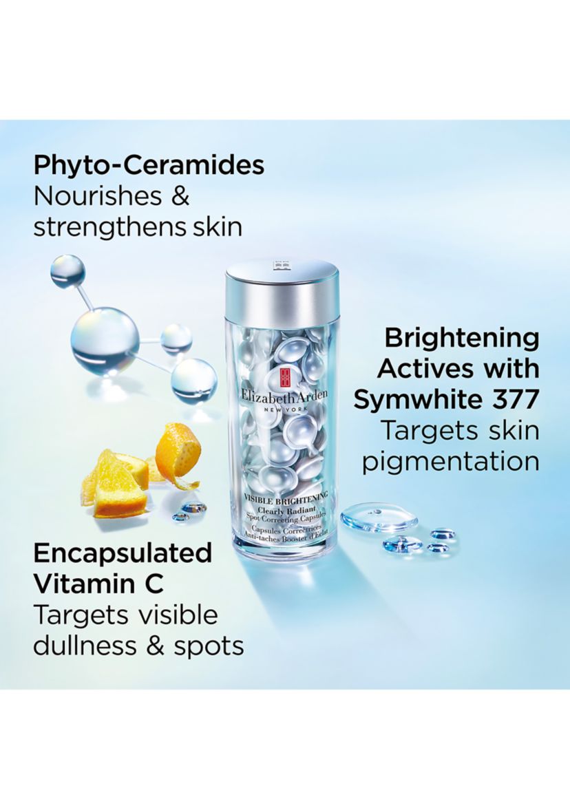 Visible Brightening Clearly Radiant Spot Correcting Capsules