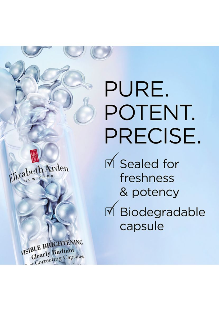 Visible Brightening Clearly Radiant Spot Correcting Capsules
