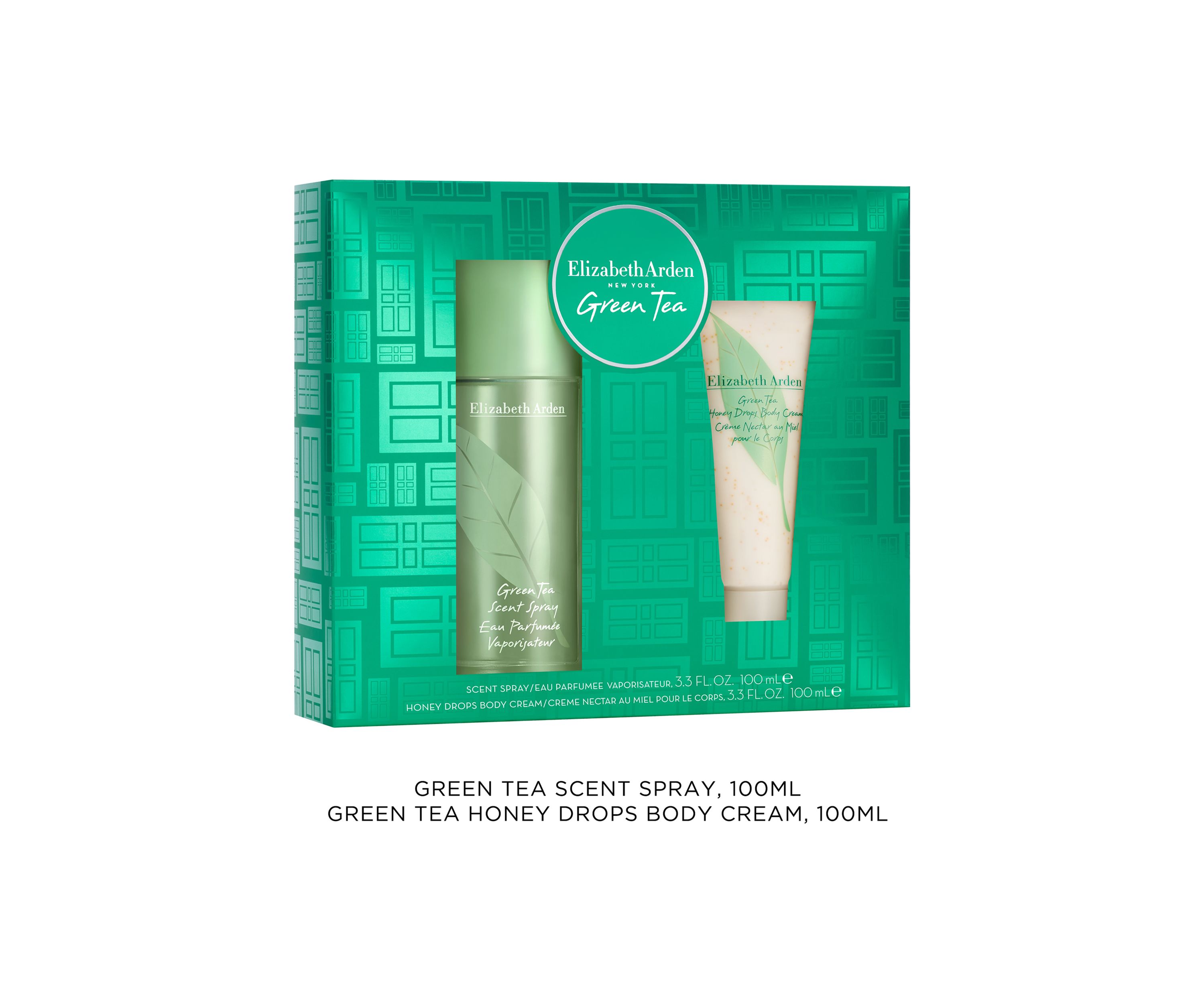 Green Tea 2-Piece Fragrance Gift Set For Women