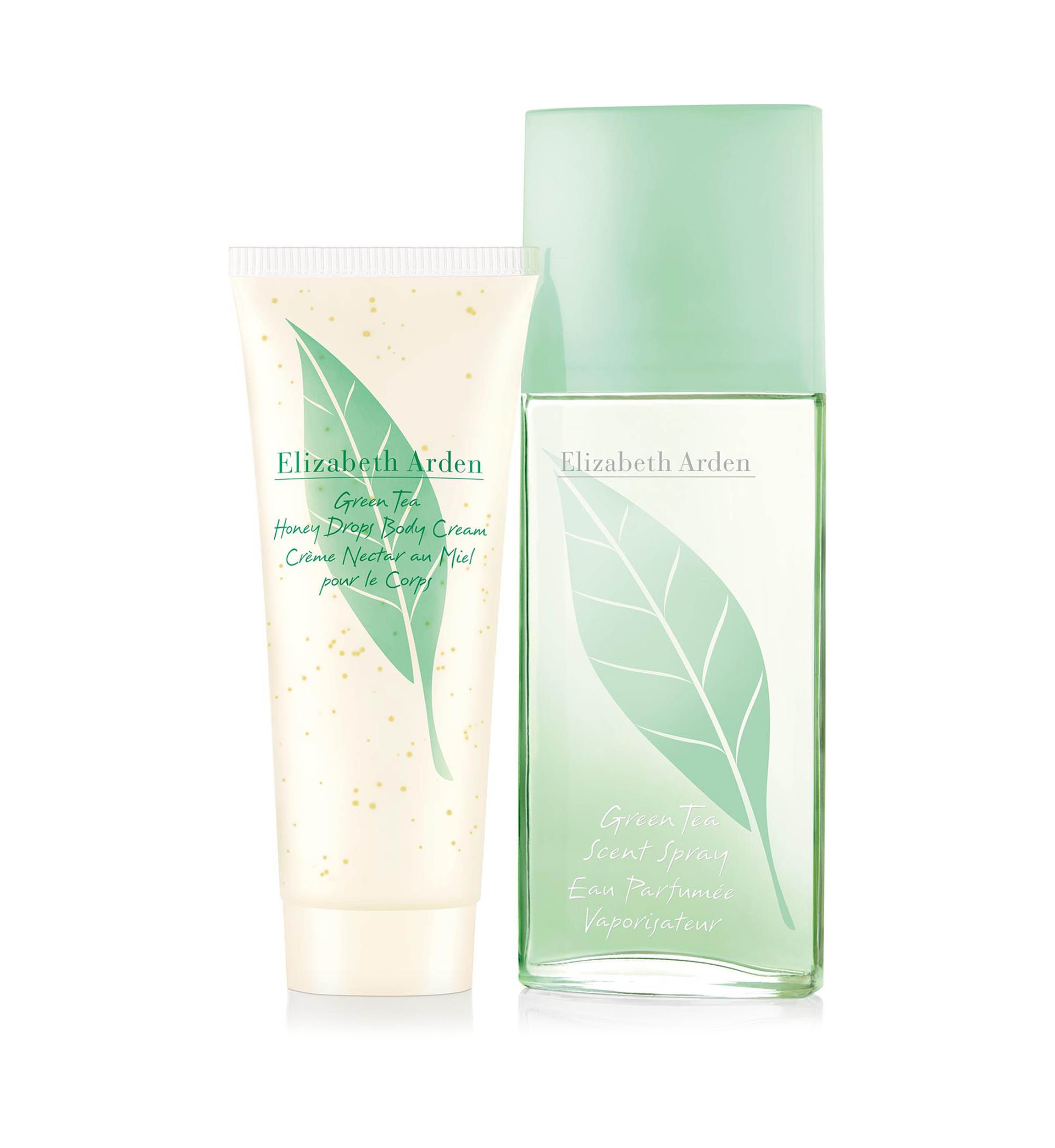 Green Tea 2-Piece Fragrance Gift Set For Women - $60 Value!