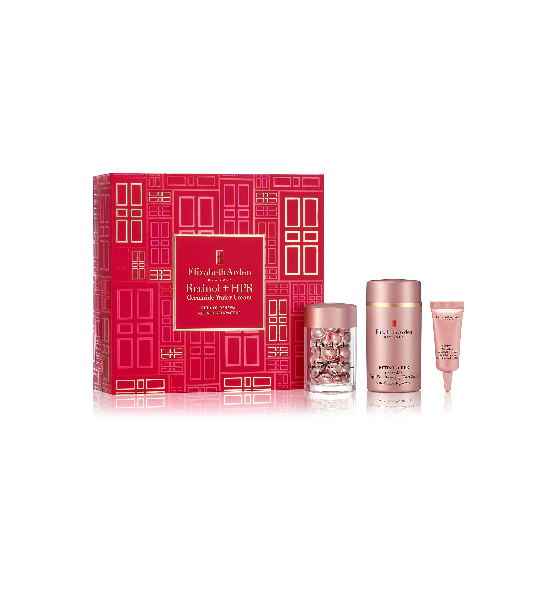 Retinol Renewal 3 Piece Holiday Gift Set - $175 Value!