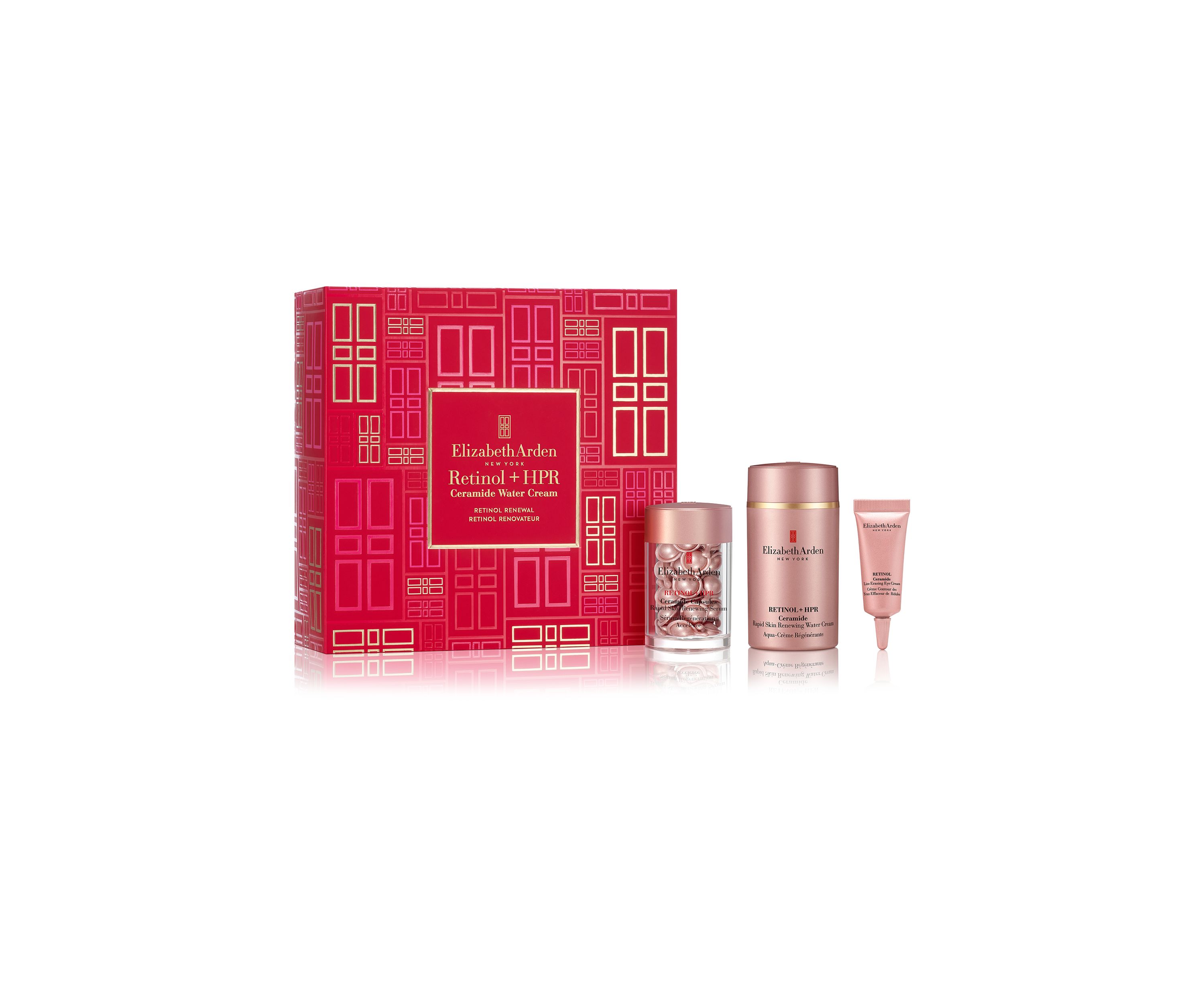 Retinol Renewal 3 Piece Holiday Gift Set - $175 Value!