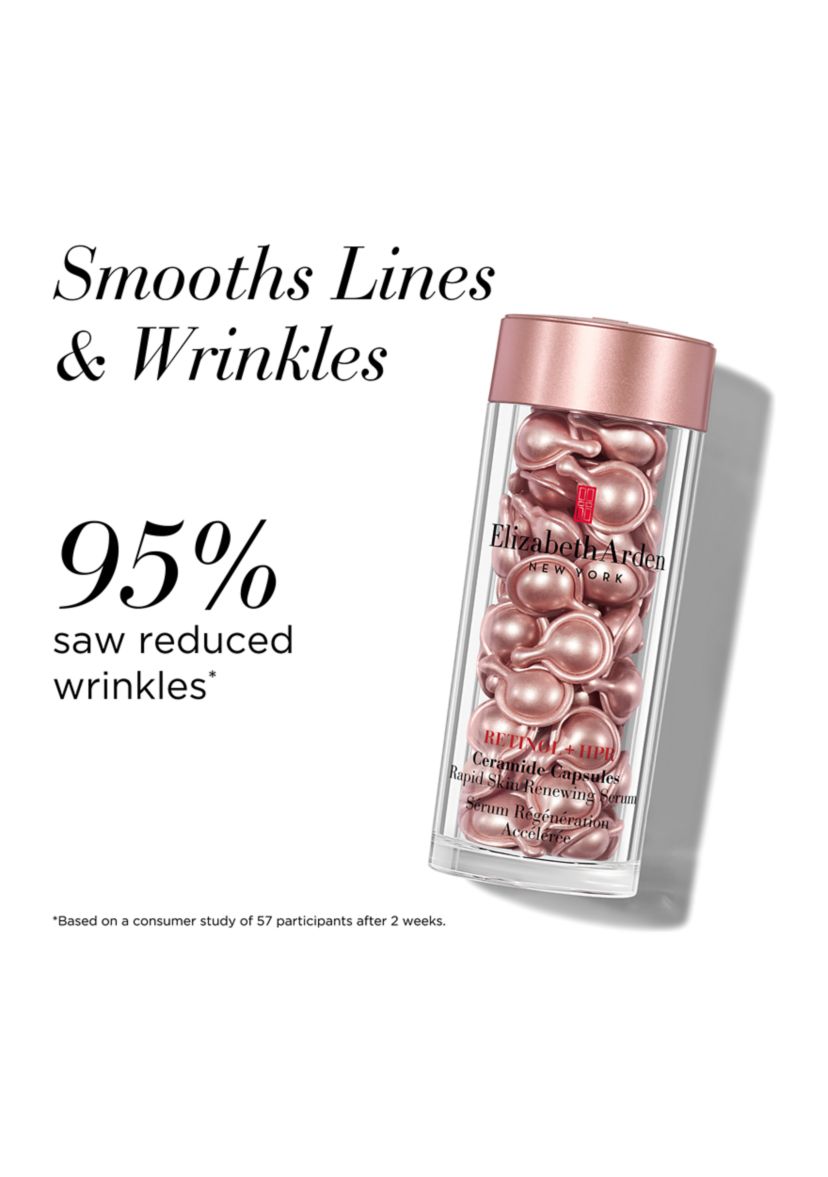 Smooth, Repair, and Firm Retinol + HPR Ceramide Capsules 3 Piece Spring Gift Set - $151 Value!