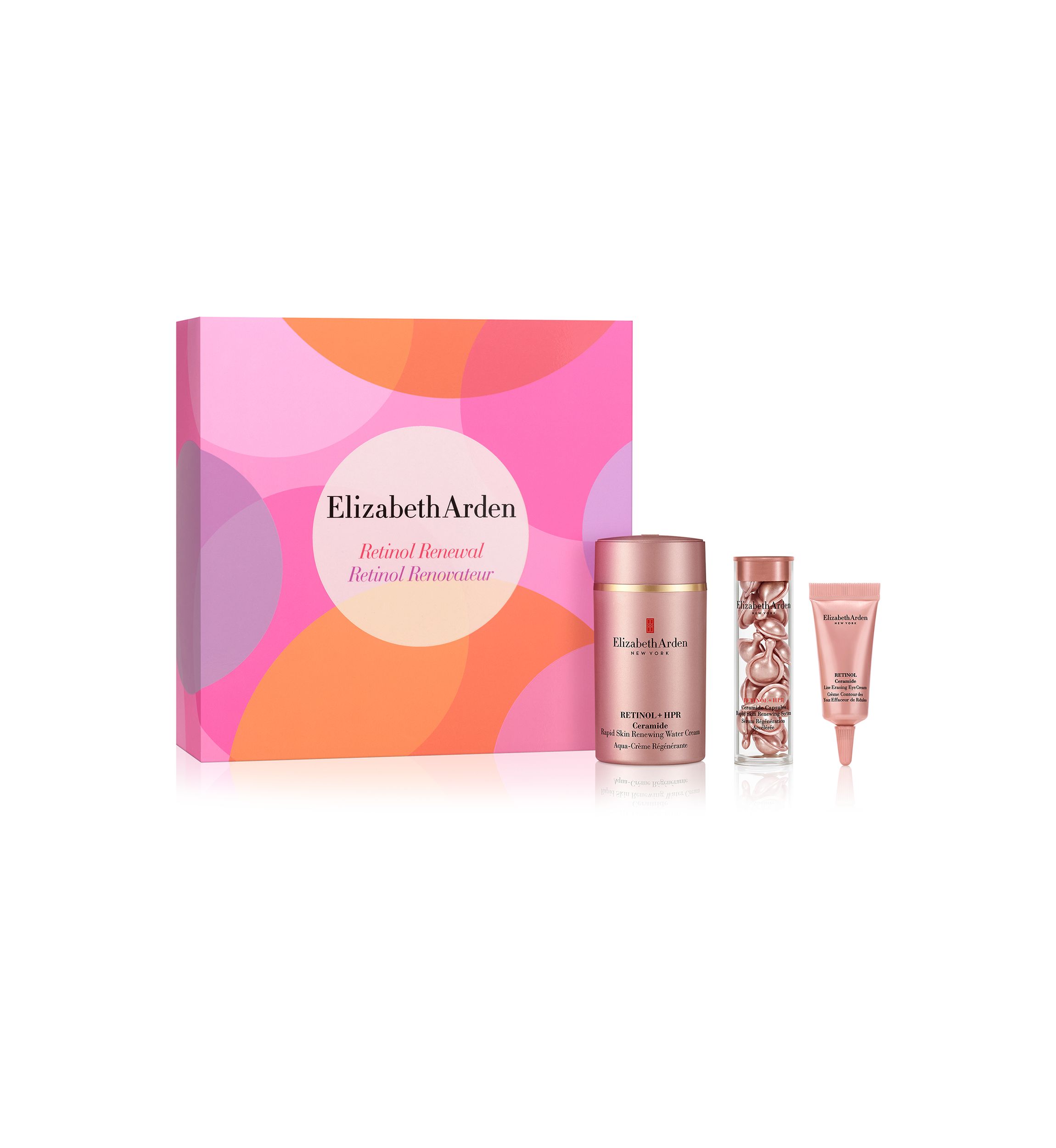 Smooth, Repair, and Firm Retinol + HPR Ceramide Water Cream 3 Piece Spring Gift Set - $145 Value!