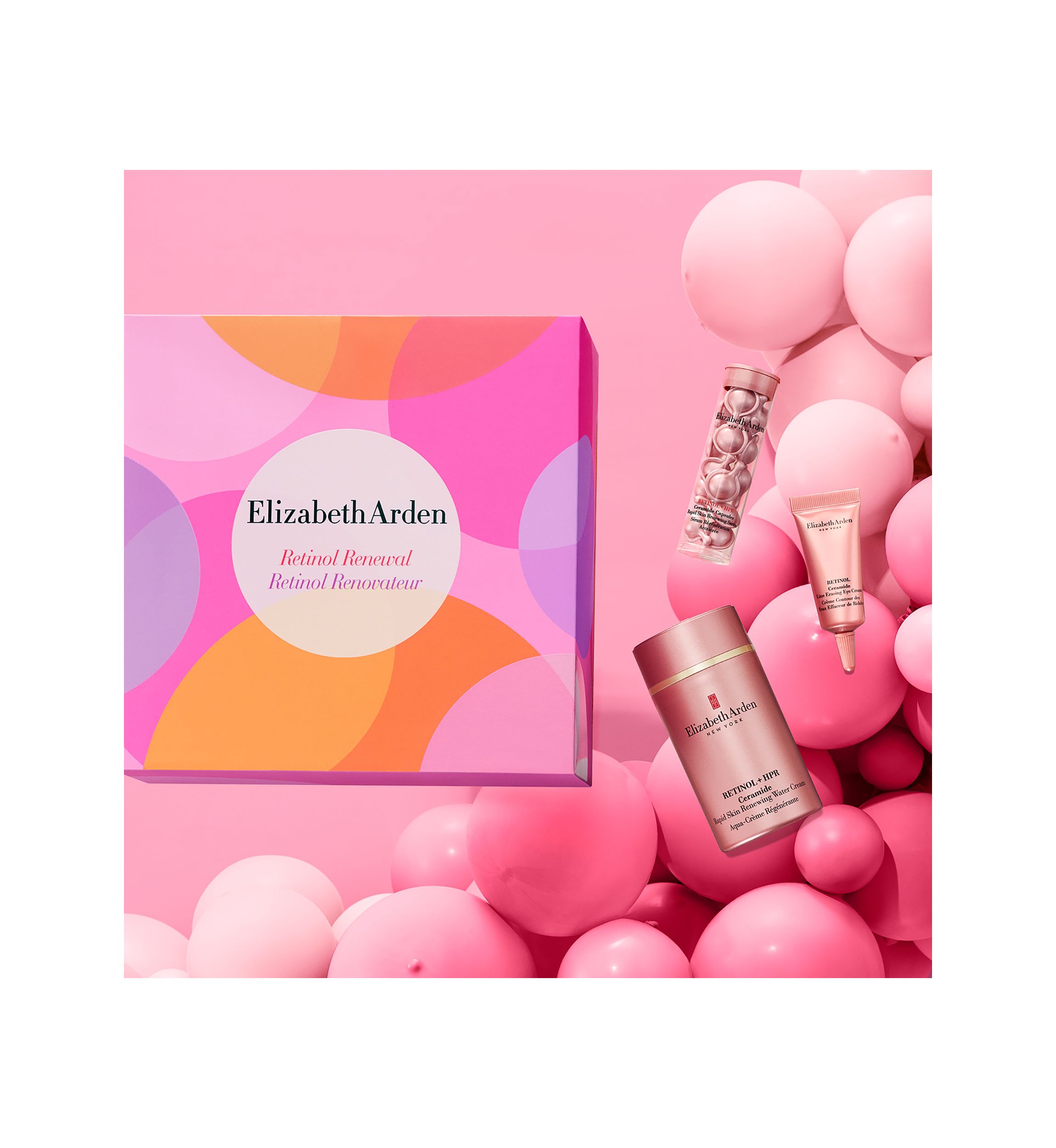 Smooth, Repair, and Firm Retinol + HPR Ceramide Water Cream 3 Piece Spring Gift Set - $145 Value!