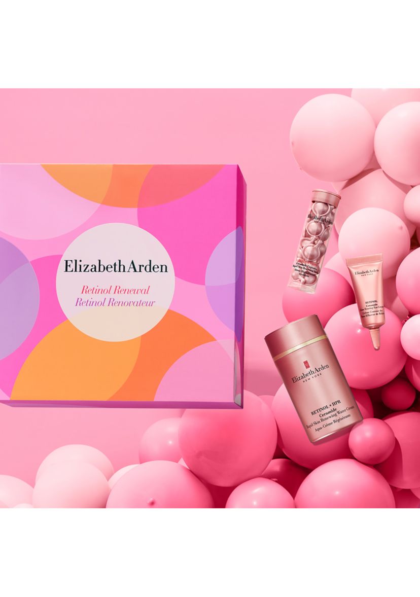 Smooth, Repair, and Firm Retinol + HPR Ceramide Water Cream 3 Piece Spring Gift Set - $145 Value!