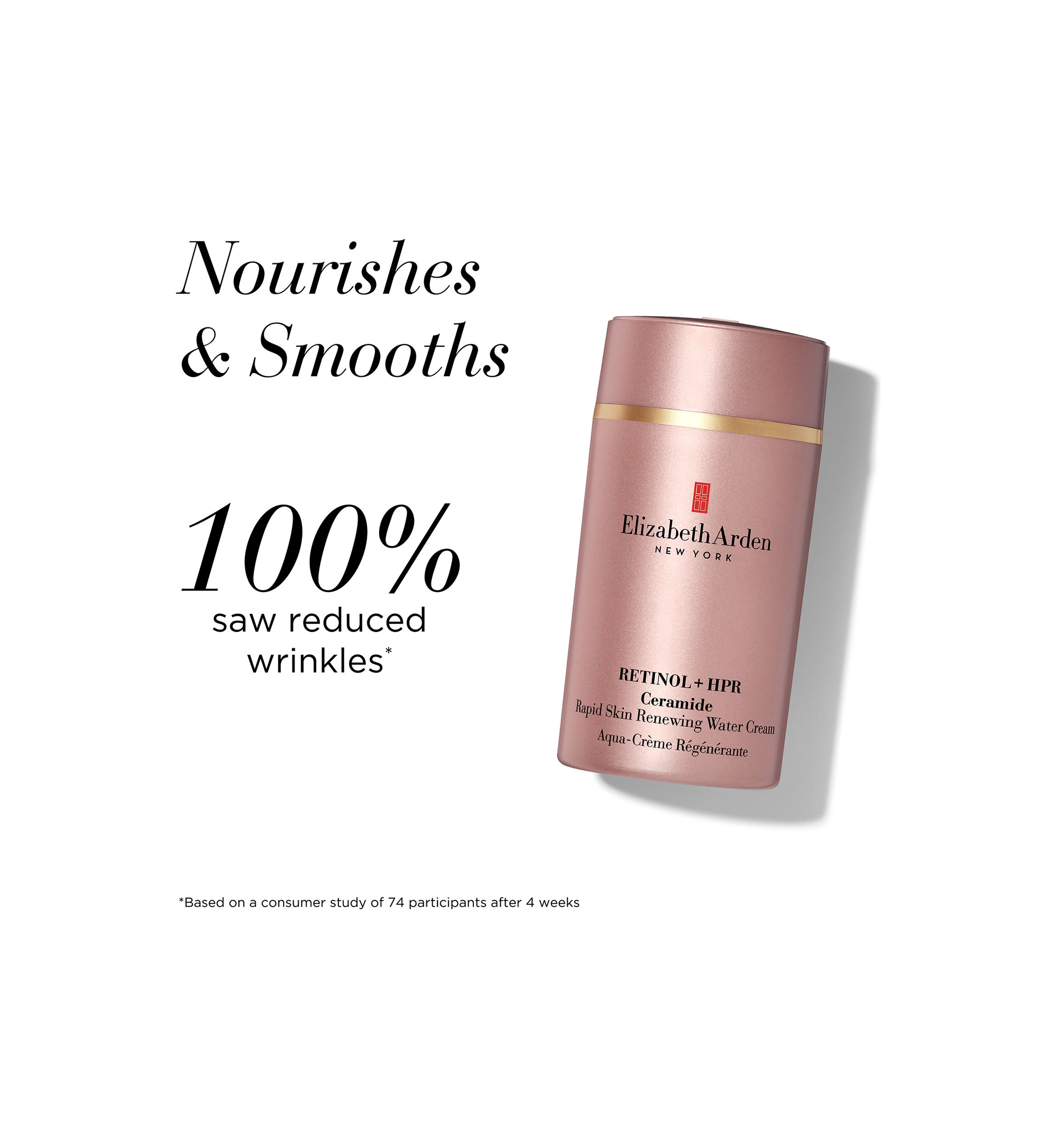 Smooth, Repair, and Firm Retinol + HPR Ceramide Water Cream 3 Piece Spring Gift Set - $145 Value!