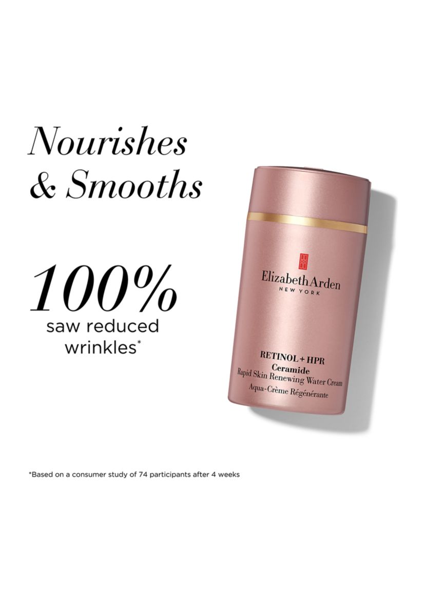 Smooth, Repair, and Firm Retinol + HPR Ceramide Water Cream 3 Piece Spring Gift Set - $145 Value!