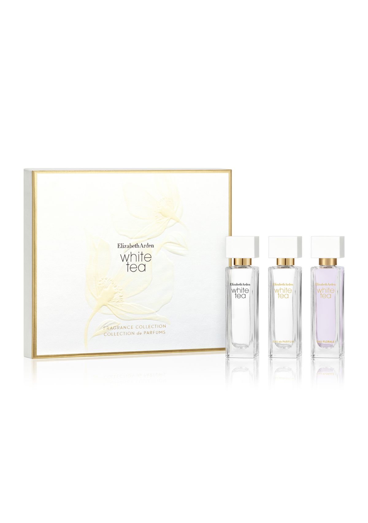 White Tea Fragrance Collection Mini Coffret - $42 value!