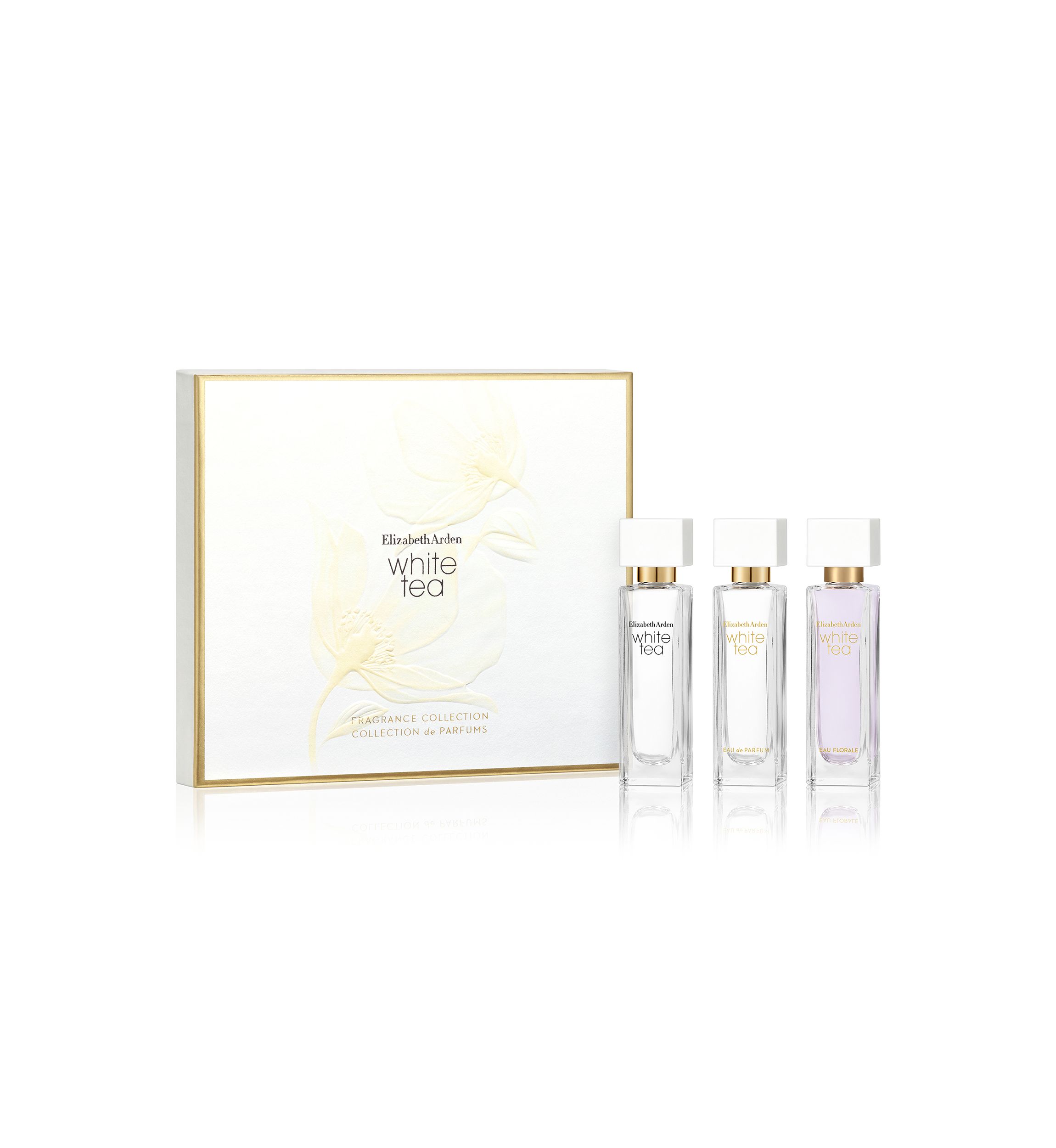 White Tea Fragrance Collection Mini Coffret - $42 value!