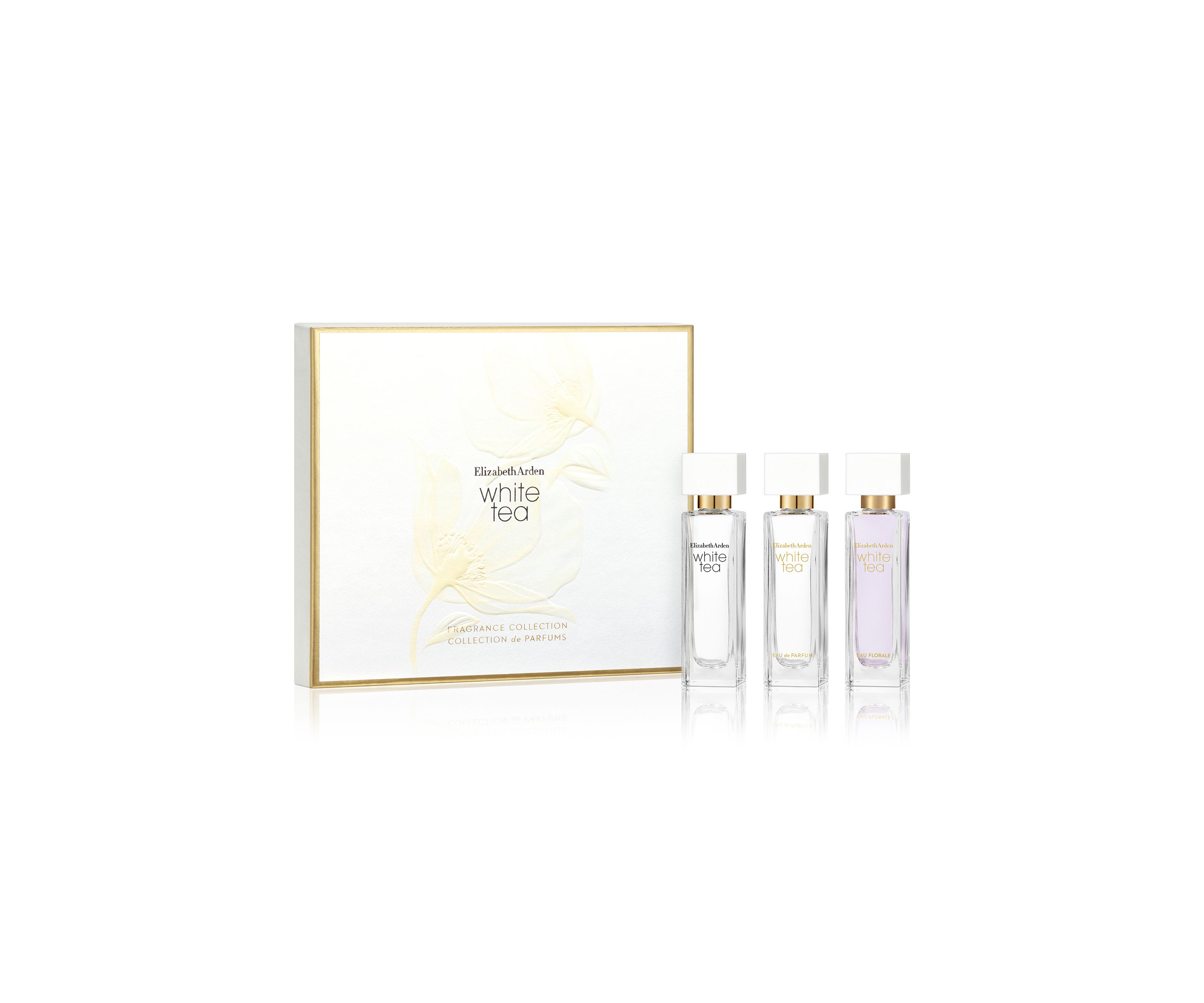 White Tea Fragrance Collection Mini Coffret - $42 value!