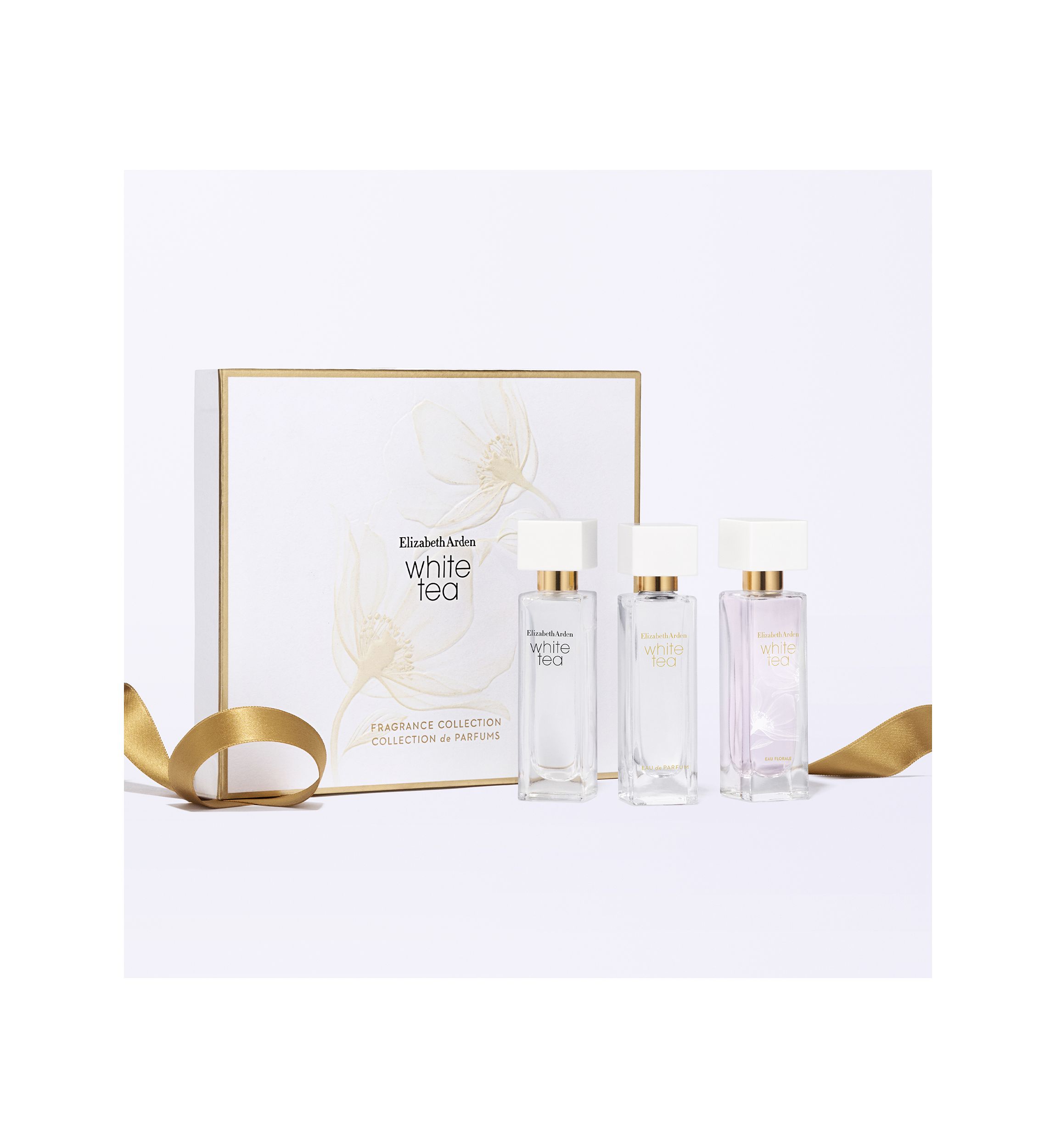 White Tea Fragrance Collection Mini Coffret - $42 value!