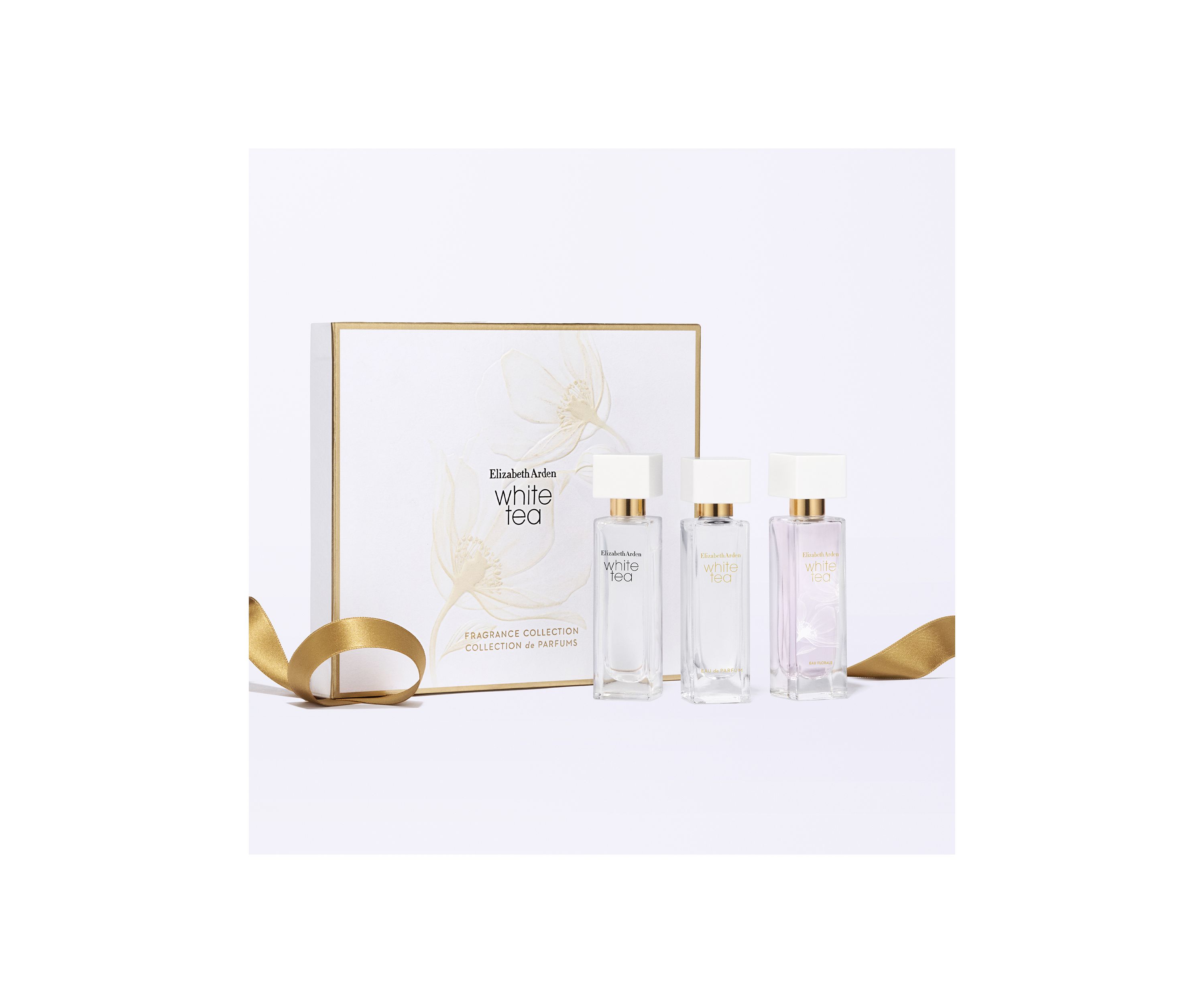 White Tea Fragrance Collection Mini Coffret - $42 value!