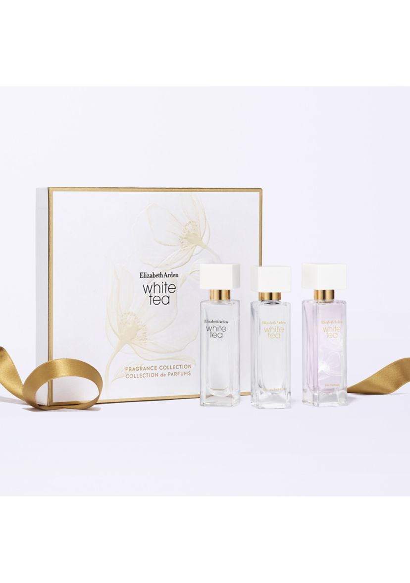 White Tea Fragrance Collection Mini Coffret - $42 value!