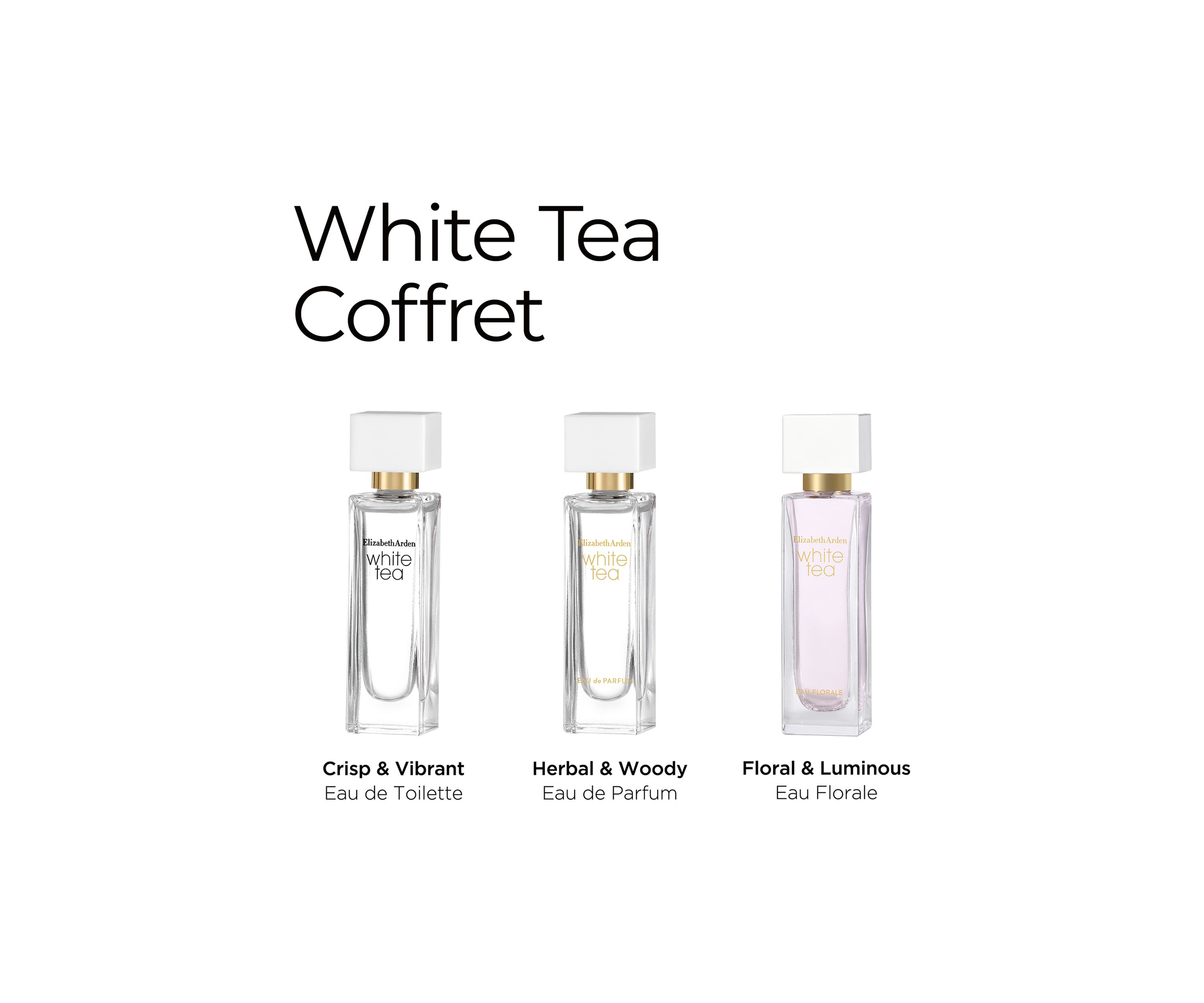 White Tea Fragrance Collection Mini Coffret - $42 value!