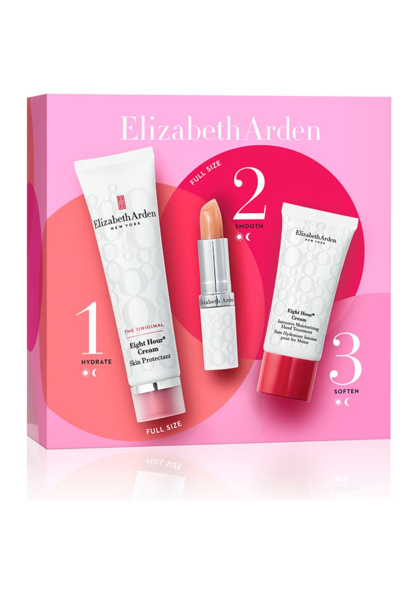 Eight Hour Nourishing Skin Essentials 3 Piece Gift Set - $85 Value!
