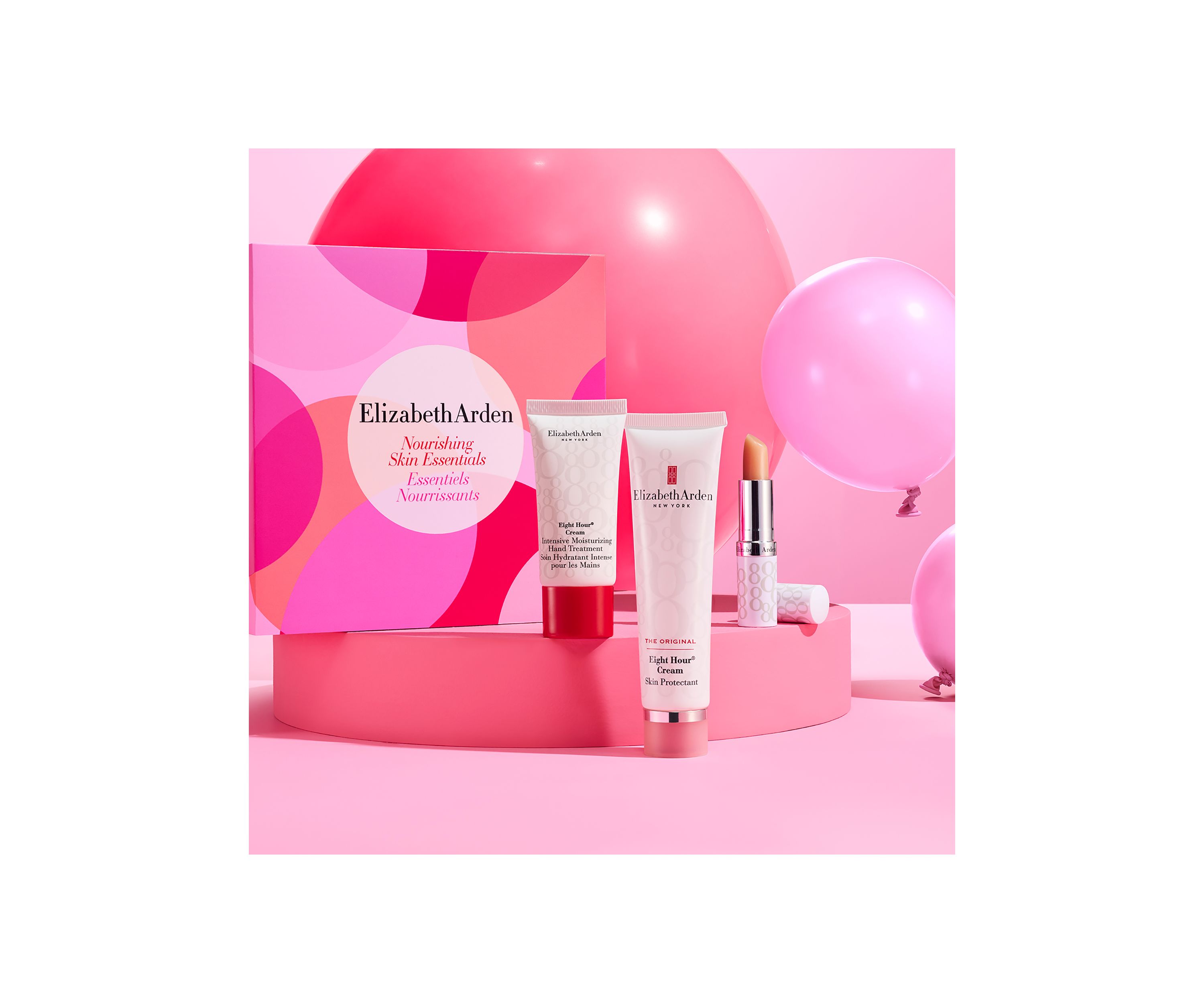 Eight Hour Nourishing Skin Essentials 3 Piece Gift Set - $85 Value!