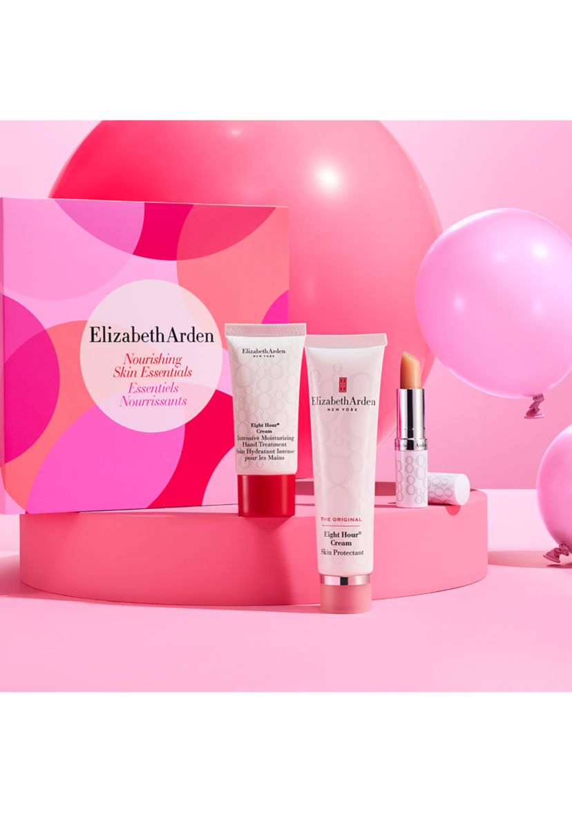 Eight Hour Nourishing Skin Essentials 3 Piece Gift Set - $85 Value!