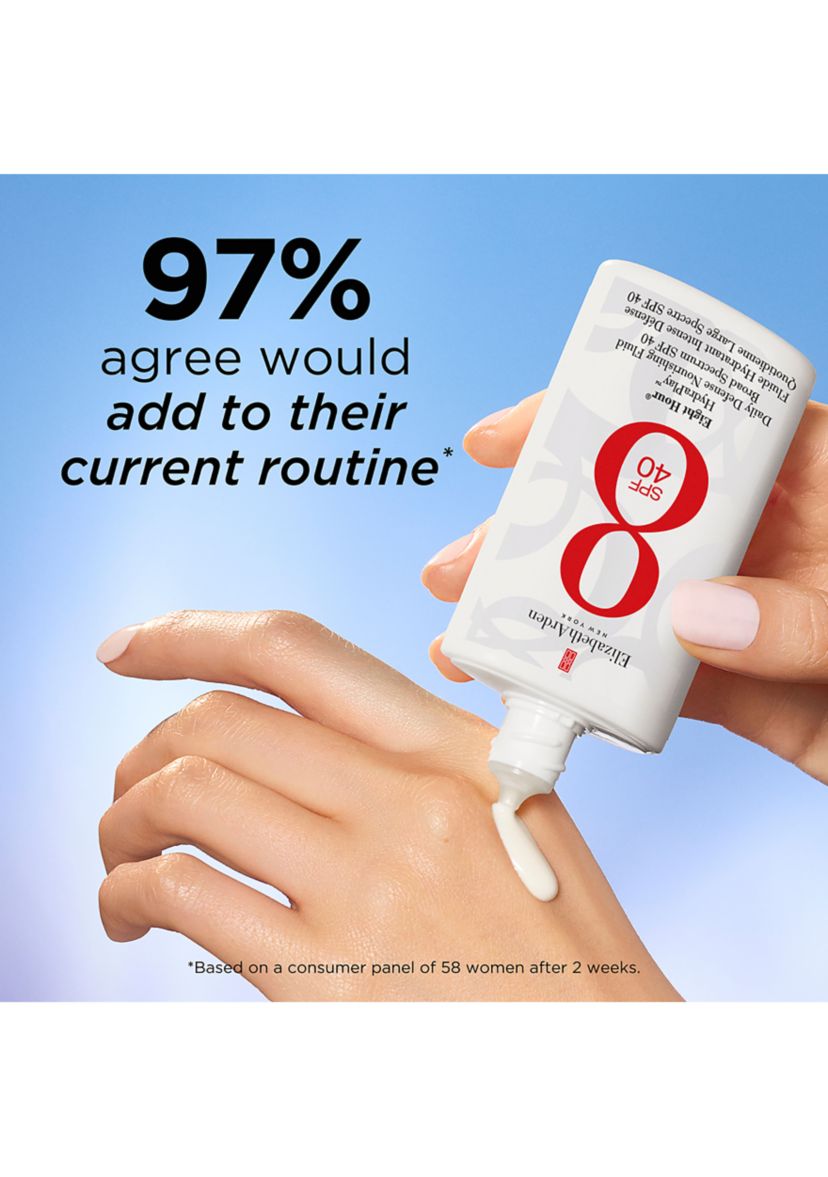 Eight Hour® HydraPlay™ Daily Defense Nourishing Fluid Broad Spectrum Sunscreen SPF 40
