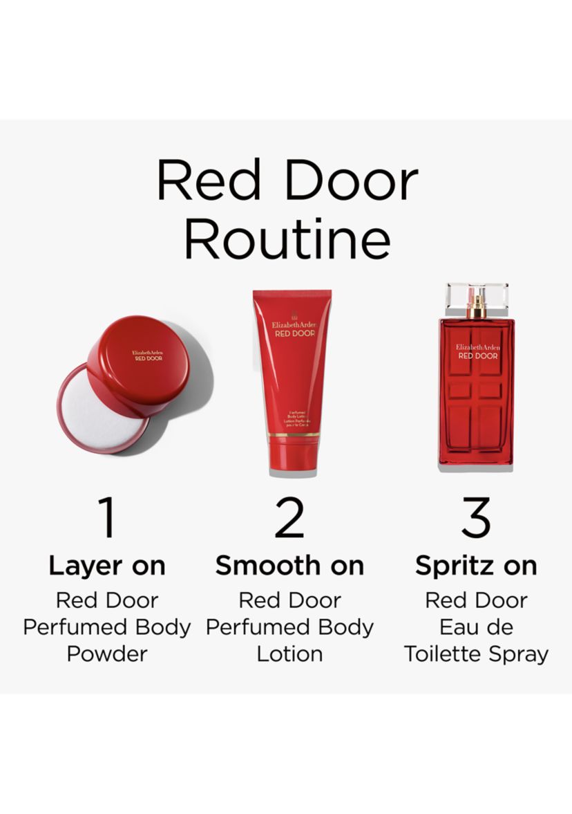 Red Door Eau de Toilette 3-Piece Set - $138 Value!