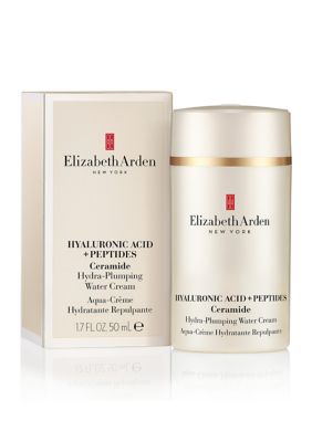 Elizabeth Arden Hyaluronic Acid + Peptides Ceramide Hydra-Plumping Water Cream, 1.7 Ounces