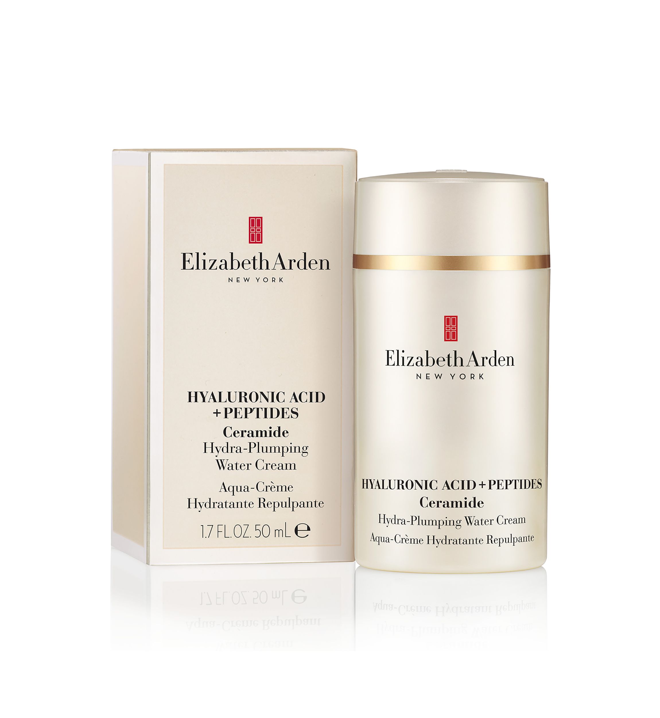 Hyaluronic Acid + Peptides Ceramide Hydra-Plumping Water Cream