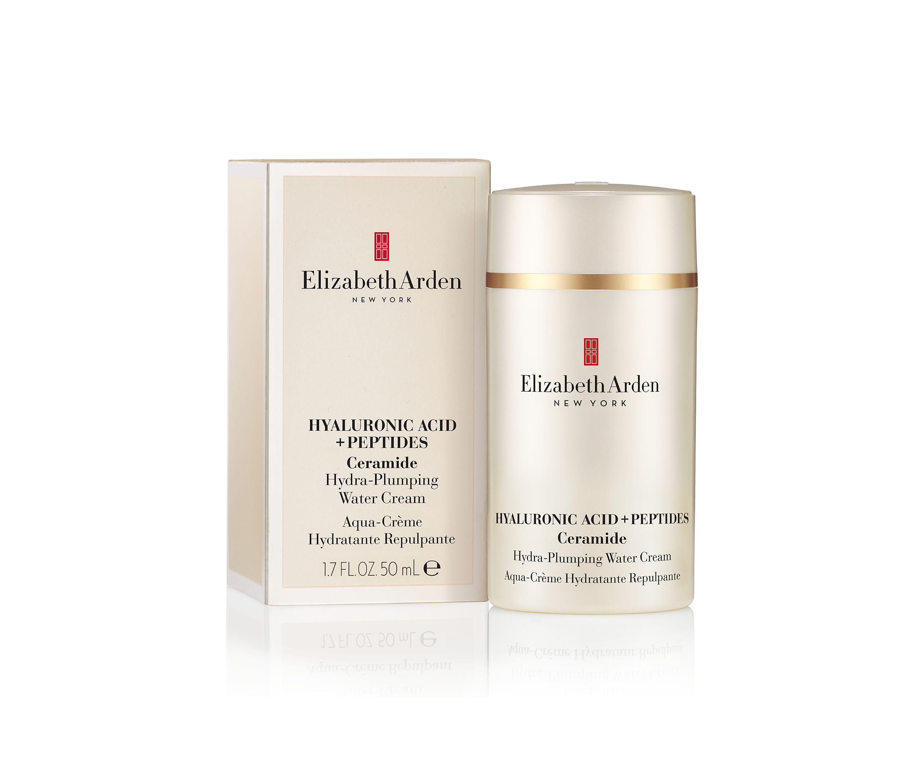 Hyaluronic Acid + Peptides Ceramide Hydra-Plumping Water Cream