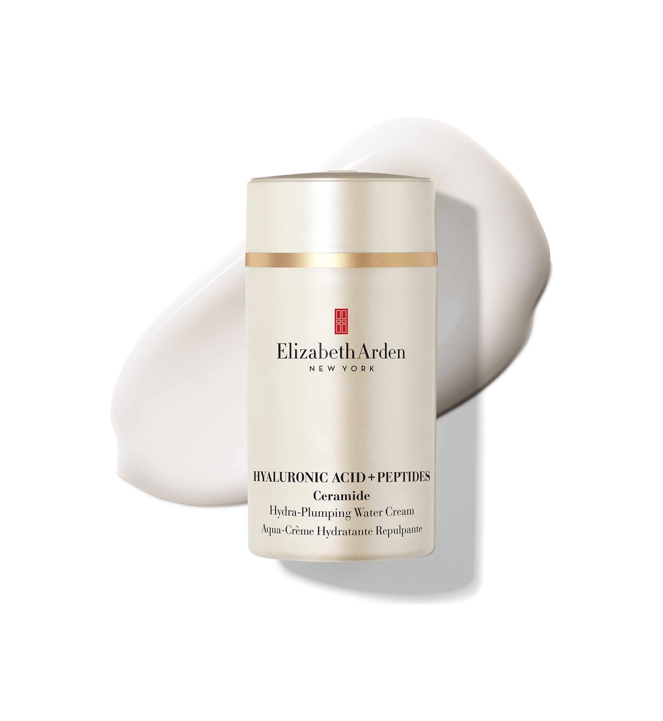 Hyaluronic Acid + Peptides Ceramide Hydra-Plumping Water Cream