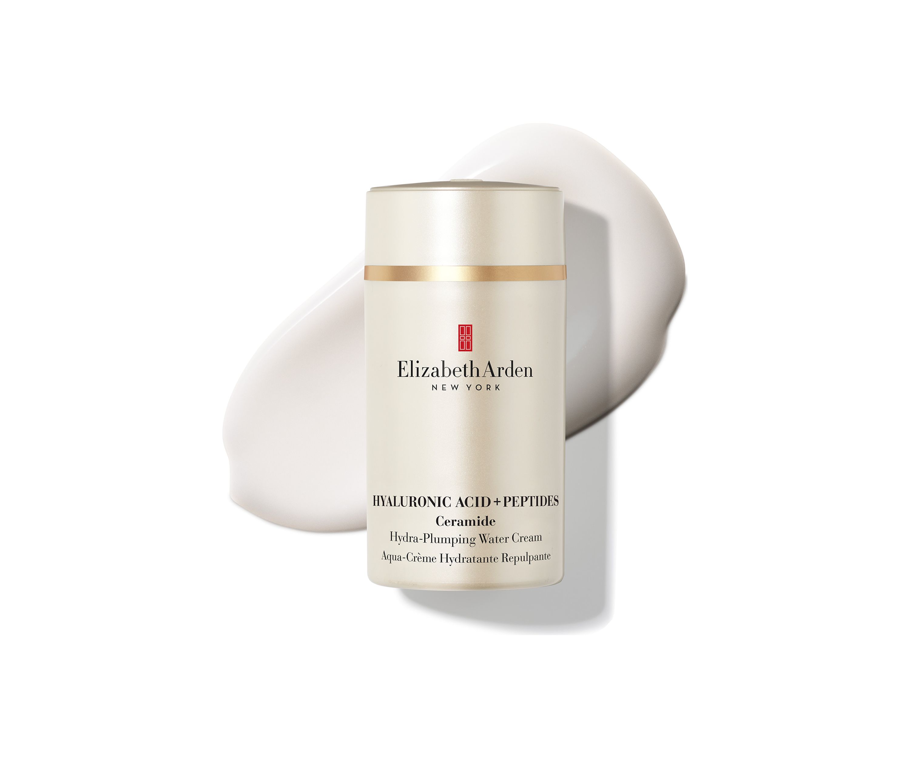 Hyaluronic Acid + Peptides Ceramide Hydra-Plumping Water Cream