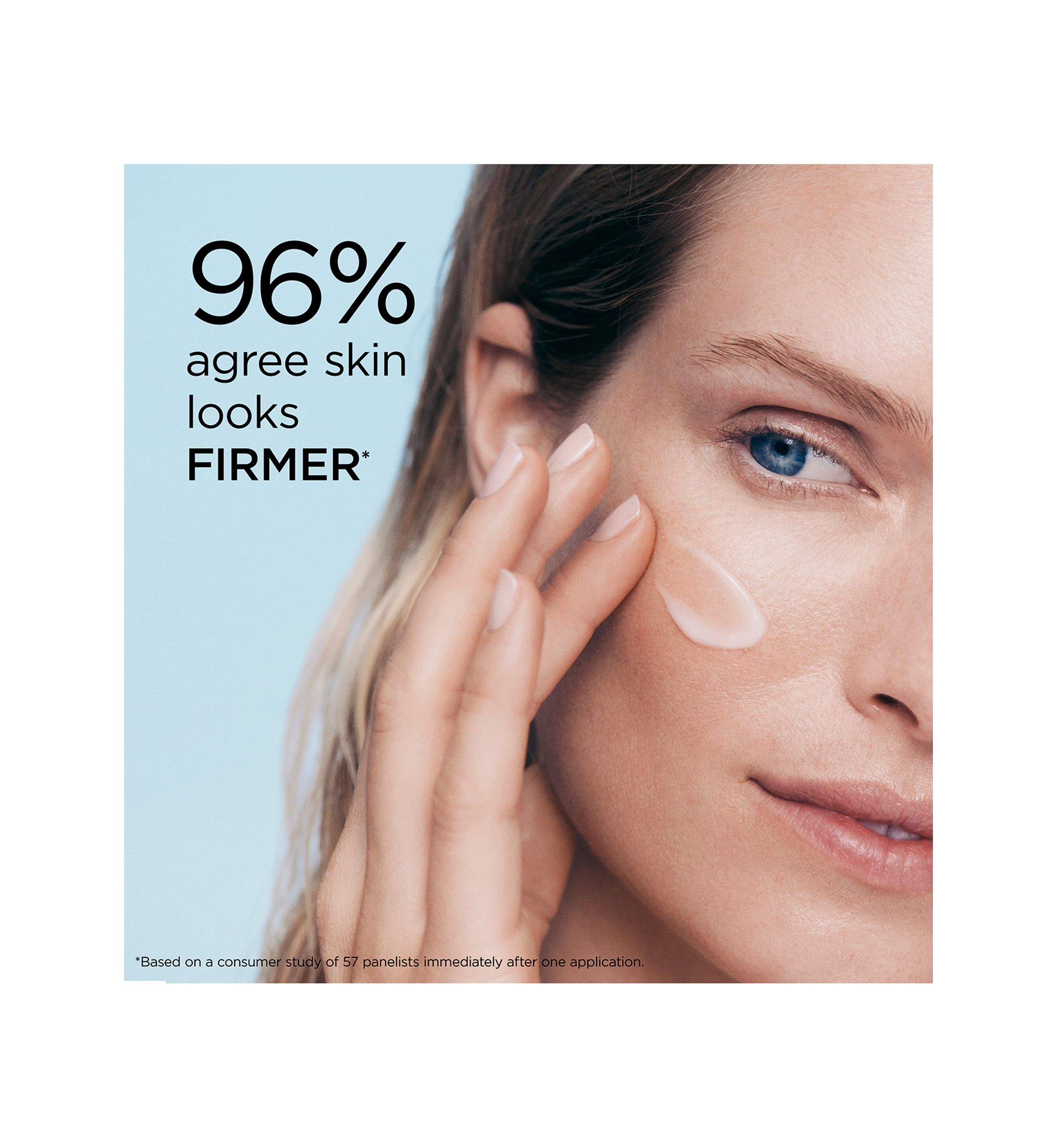 Hyaluronic Acid + Peptides Ceramide Hydra-Plumping Water Cream