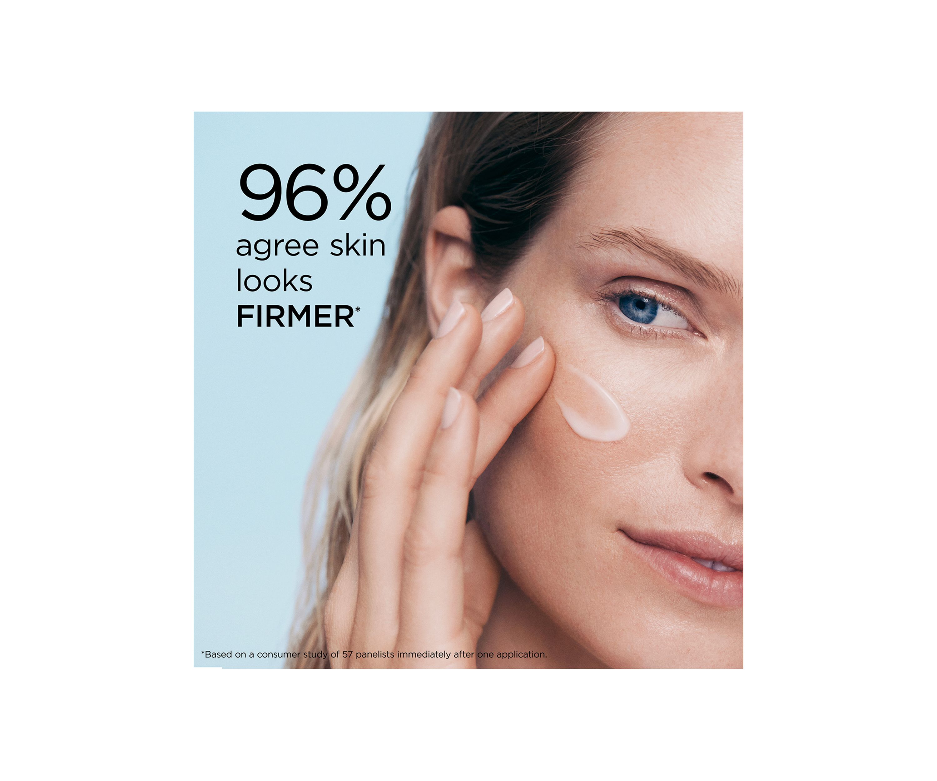 Hyaluronic Acid + Peptides Ceramide Hydra-Plumping Water Cream