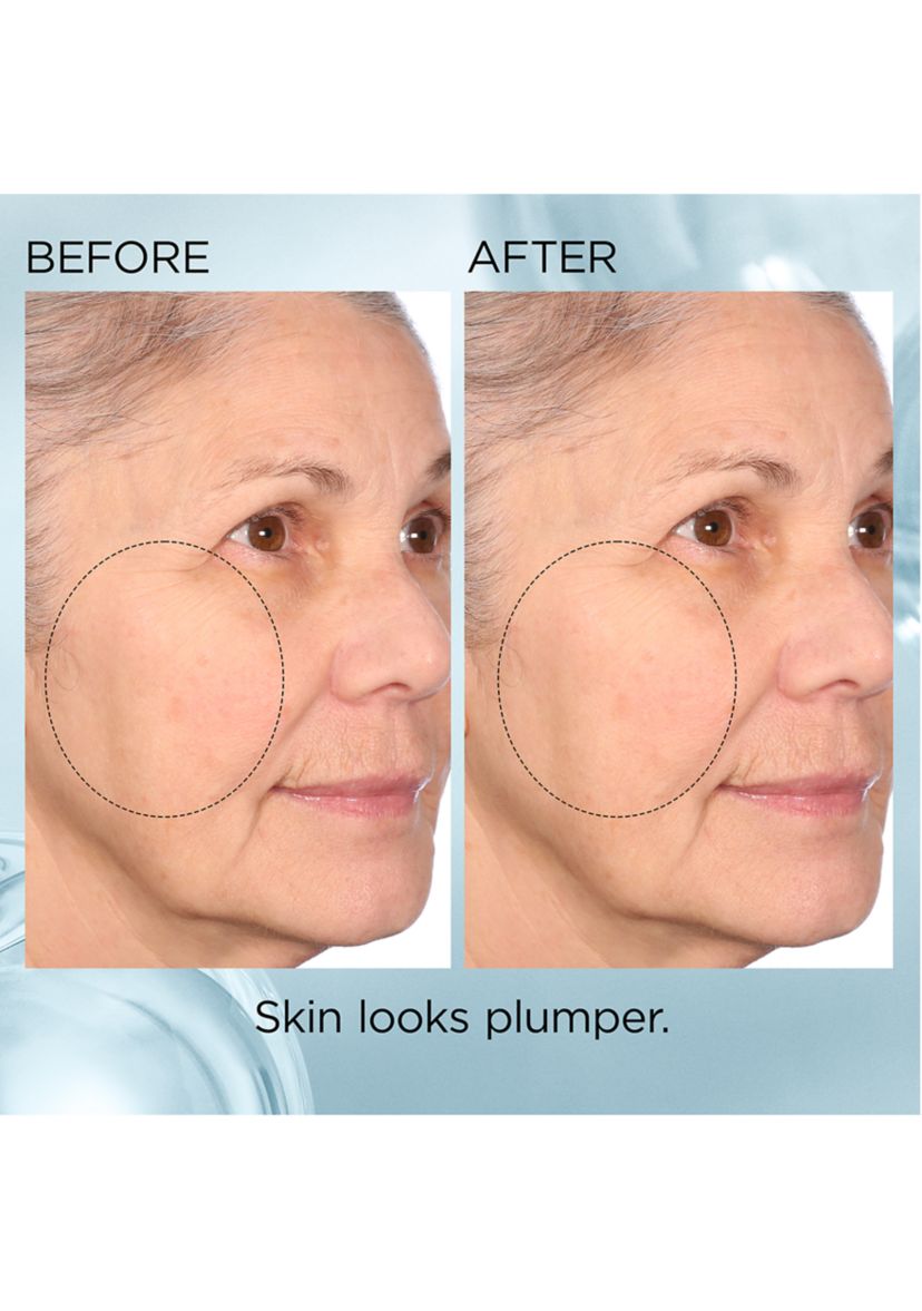 Hyaluronic Acid + Peptides Ceramide Hydra-Plumping Water Cream