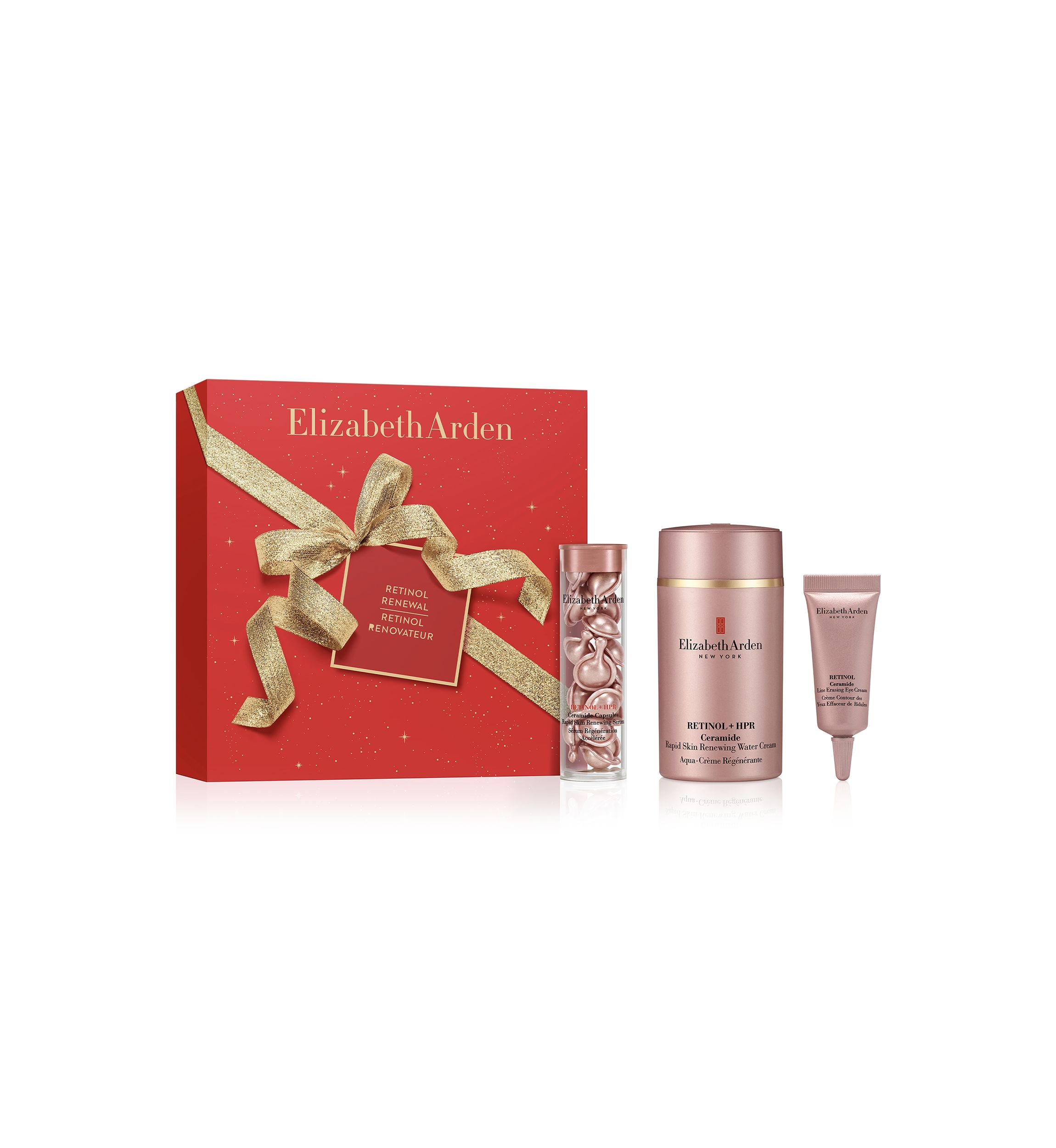 Retinol Renewal 3-Piece Holiday Gift Set - $155 Value!